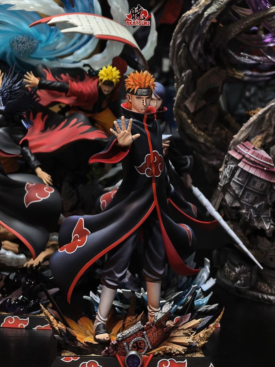 Naruto Akatsuki Studio Pain