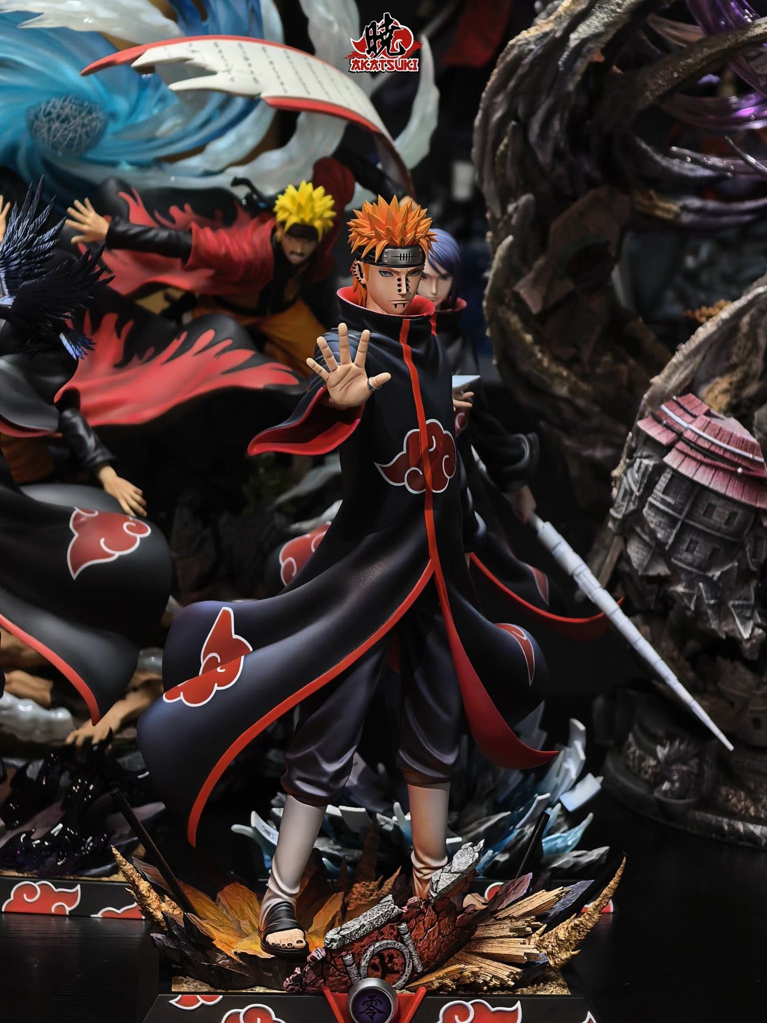 Naruto Akatsuki Studio Pain 1
