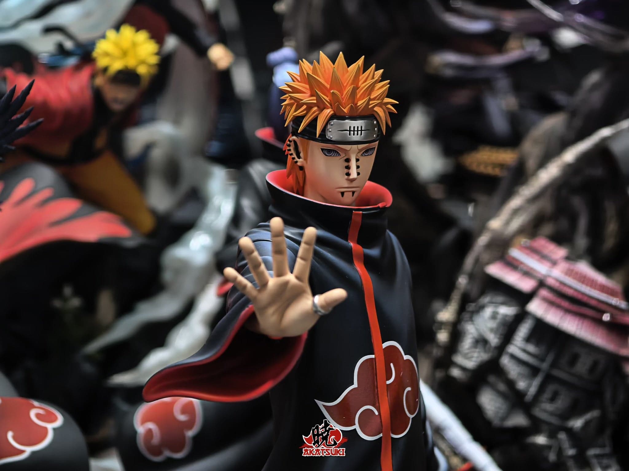 Naruto Akatsuki Studio Pain 2