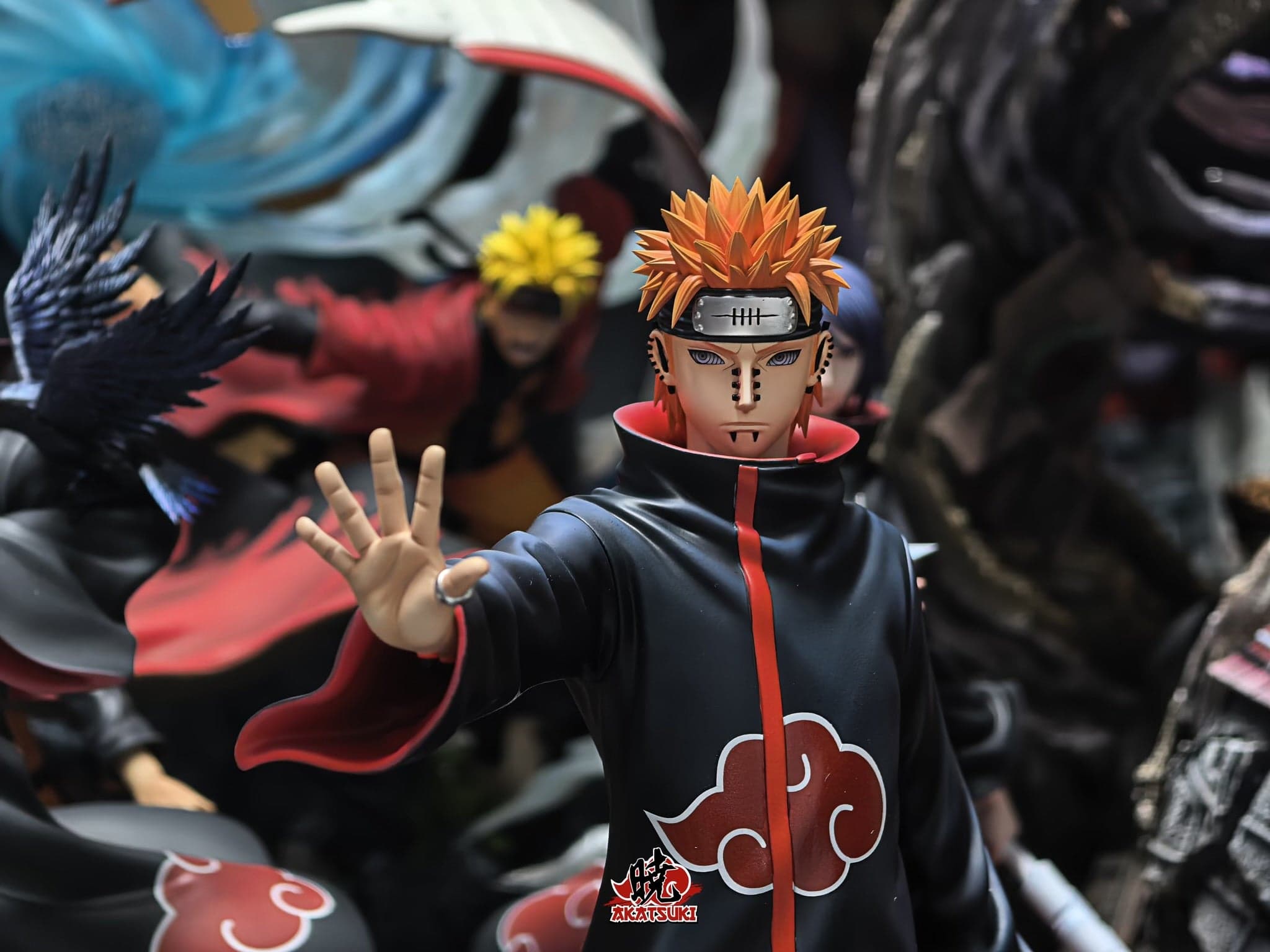 Naruto Akatsuki Studio Pain 3