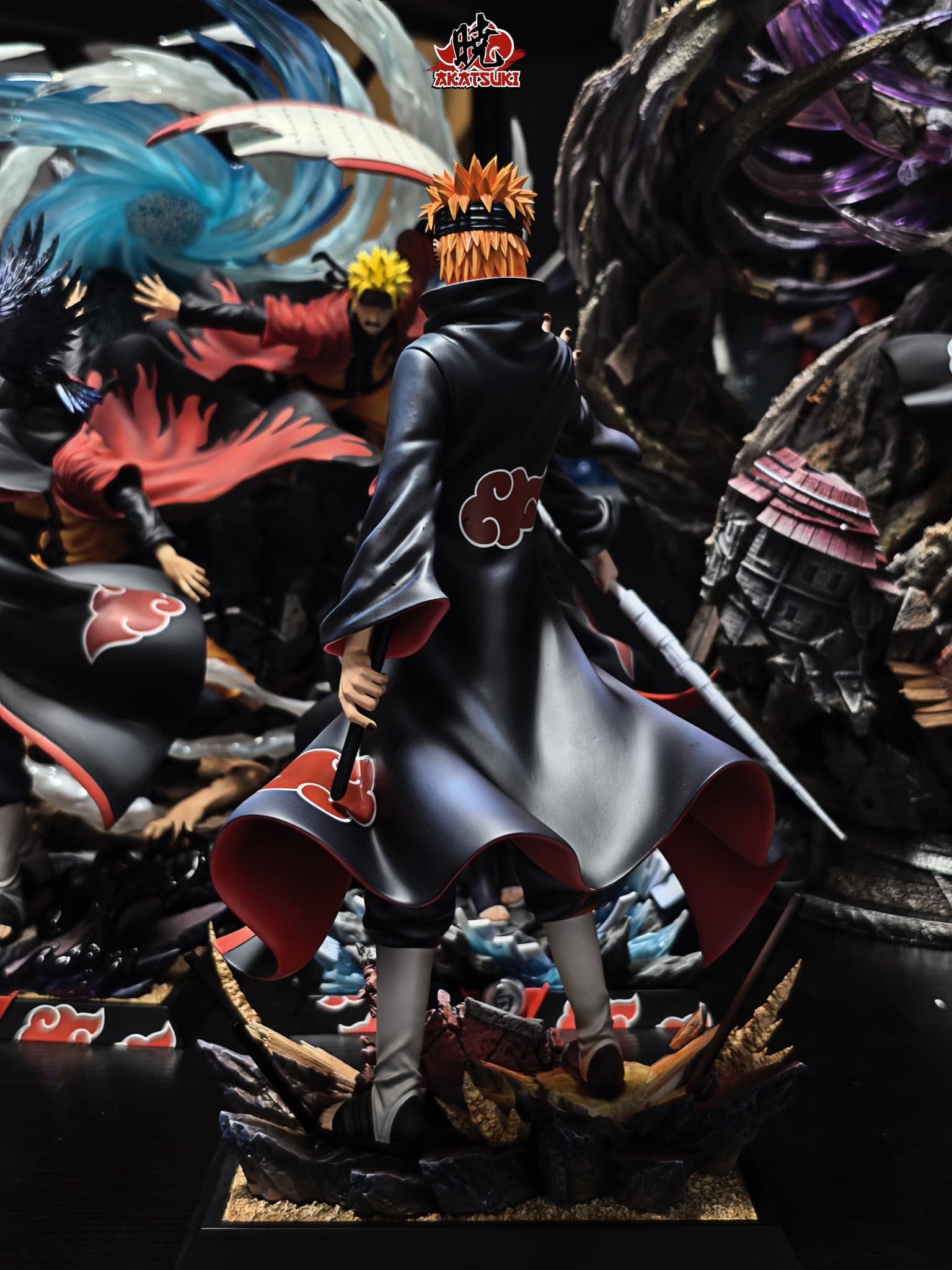 Naruto Akatsuki Studio Pain 5