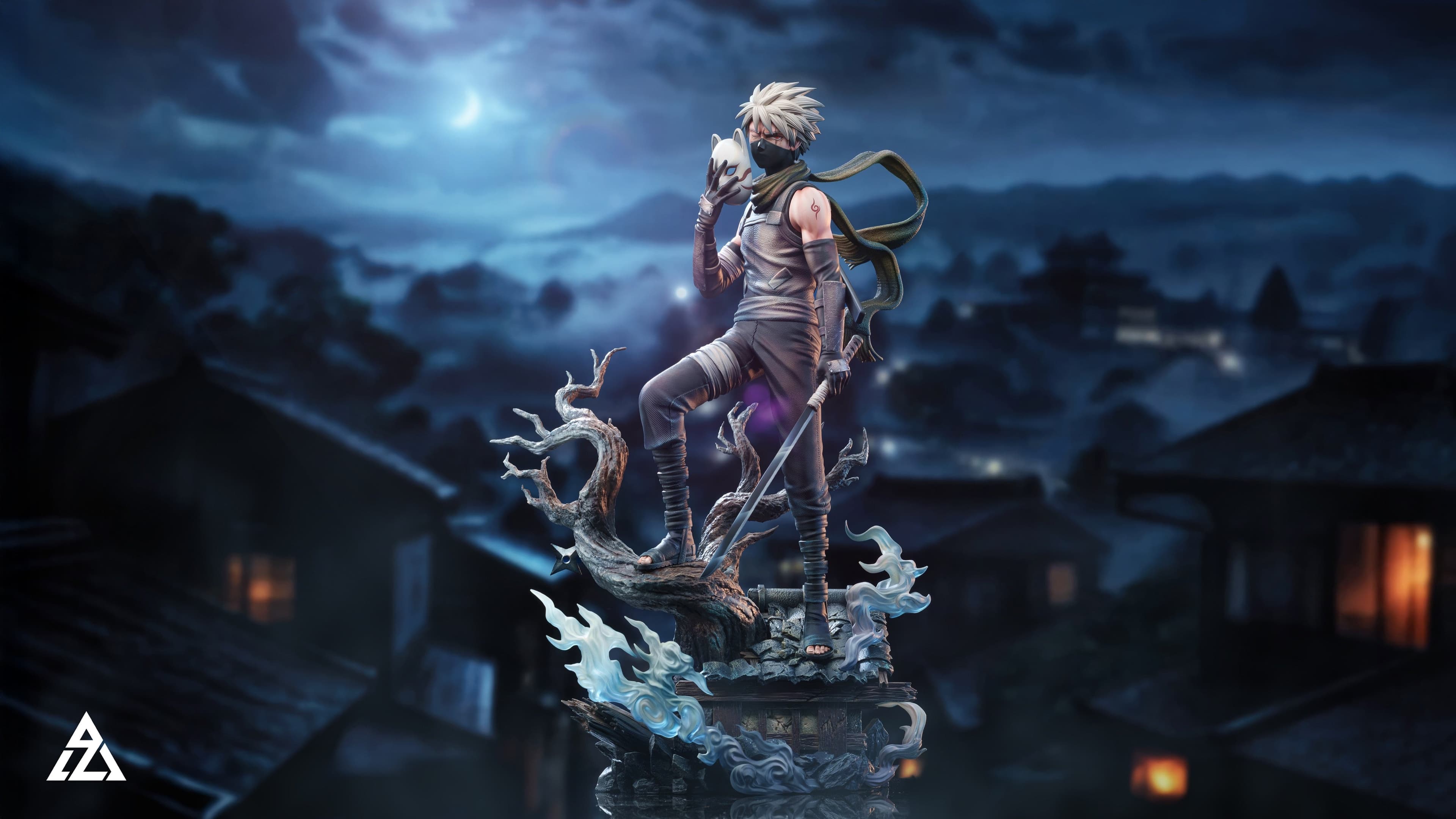 Naruto AZ Studio Kakashi Hatake 3