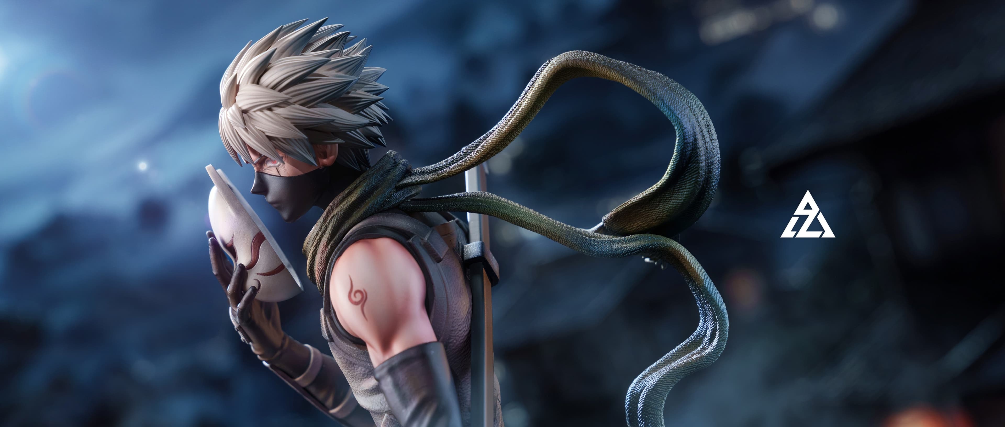 Naruto AZ Studio Kakashi Hatake 4