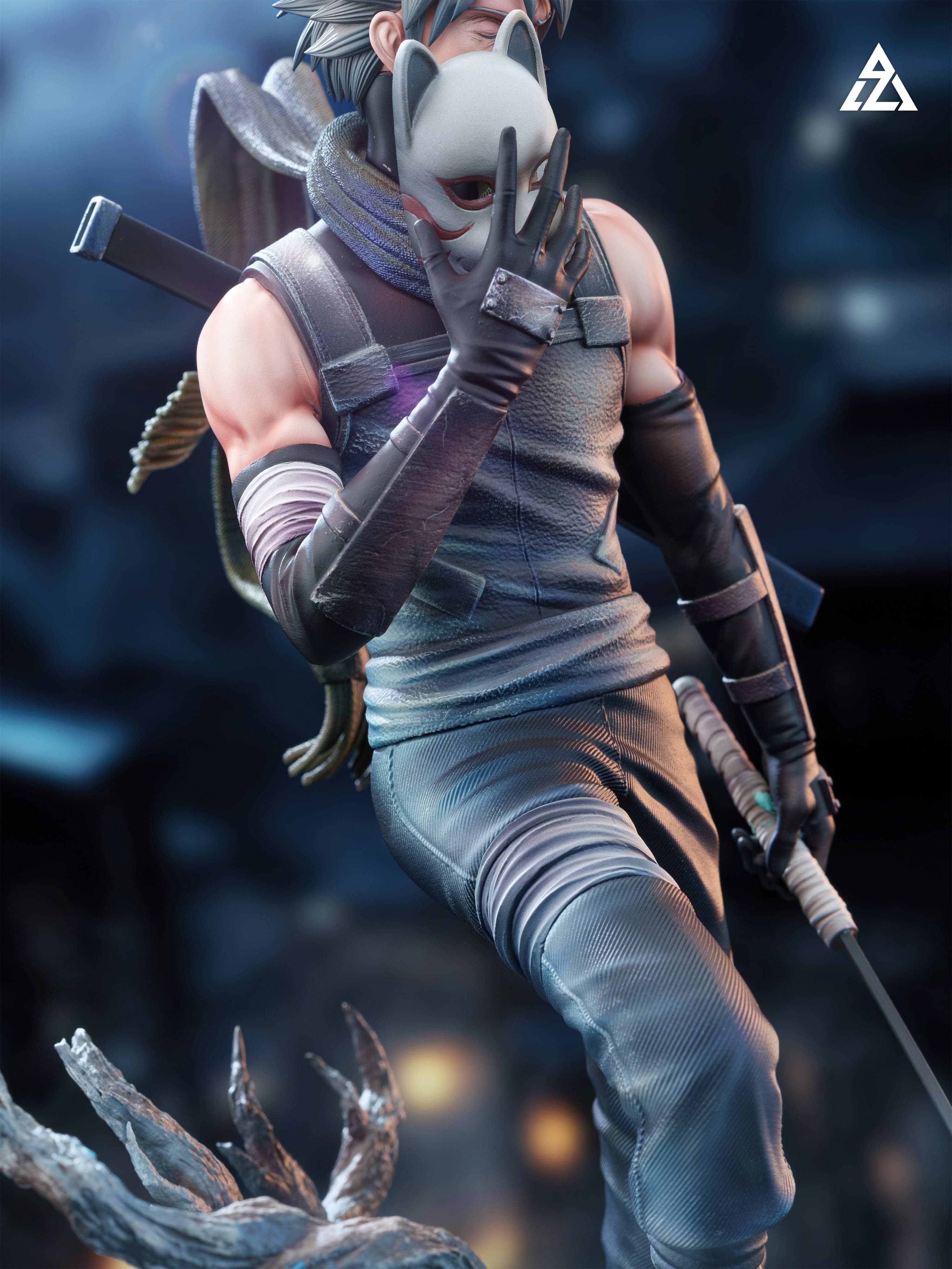 Naruto AZ Studio Kakashi Hatake 5