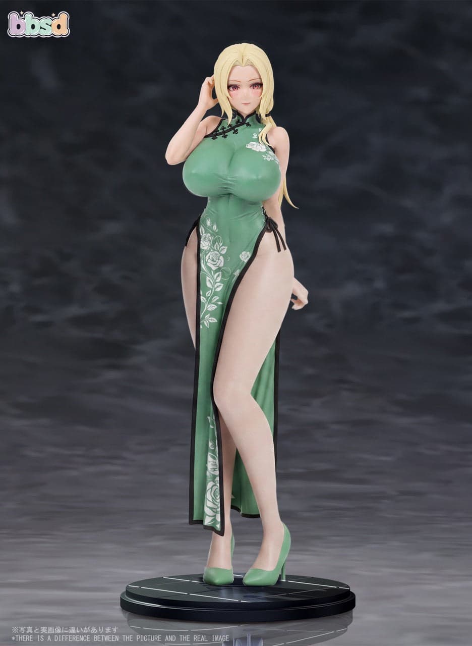 Naruto BBSD Studio Cheongsam Girl Tsunade 3