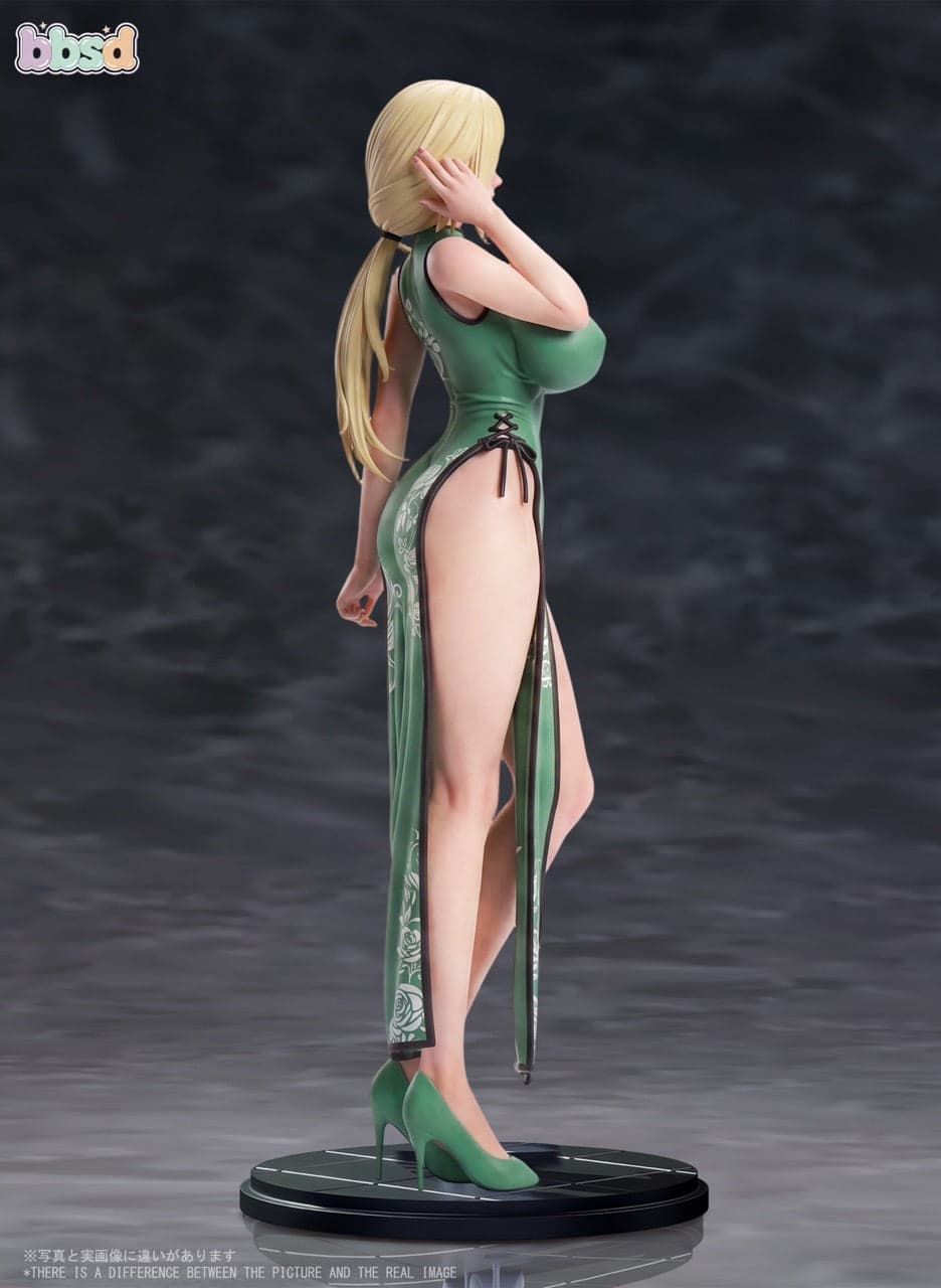 Naruto BBSD Studio Cheongsam Girl Tsunade 4