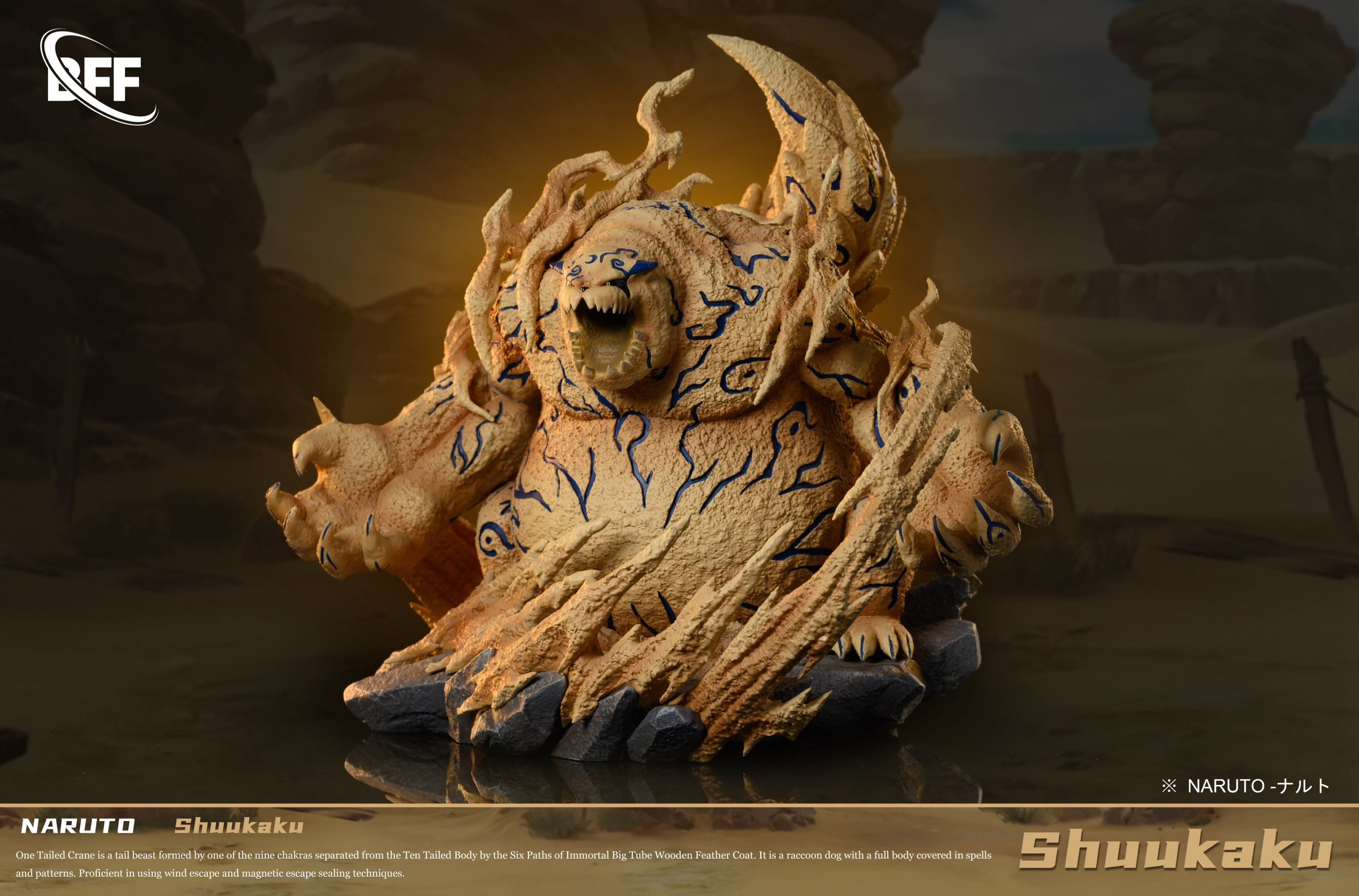 Naruto BFF Studio Shukaku 2