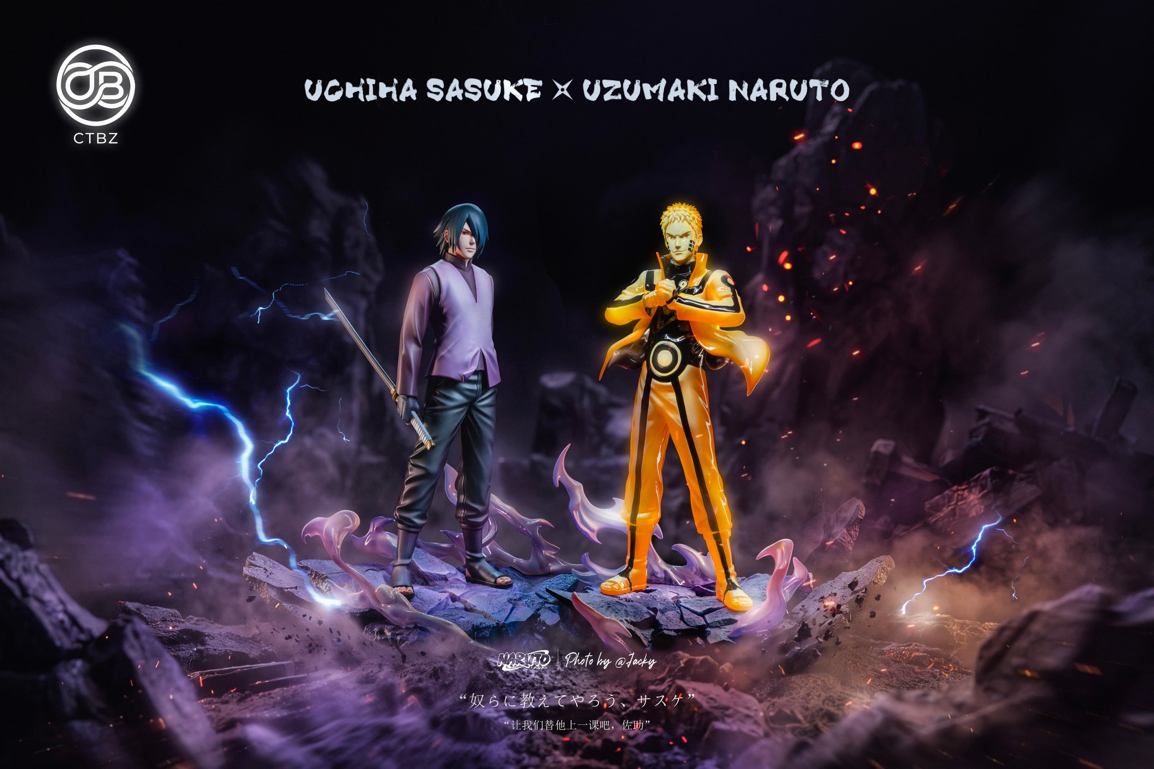 Naruto CTBZ Studio Naruto Uzumaki X Sasuke Uchiha 1