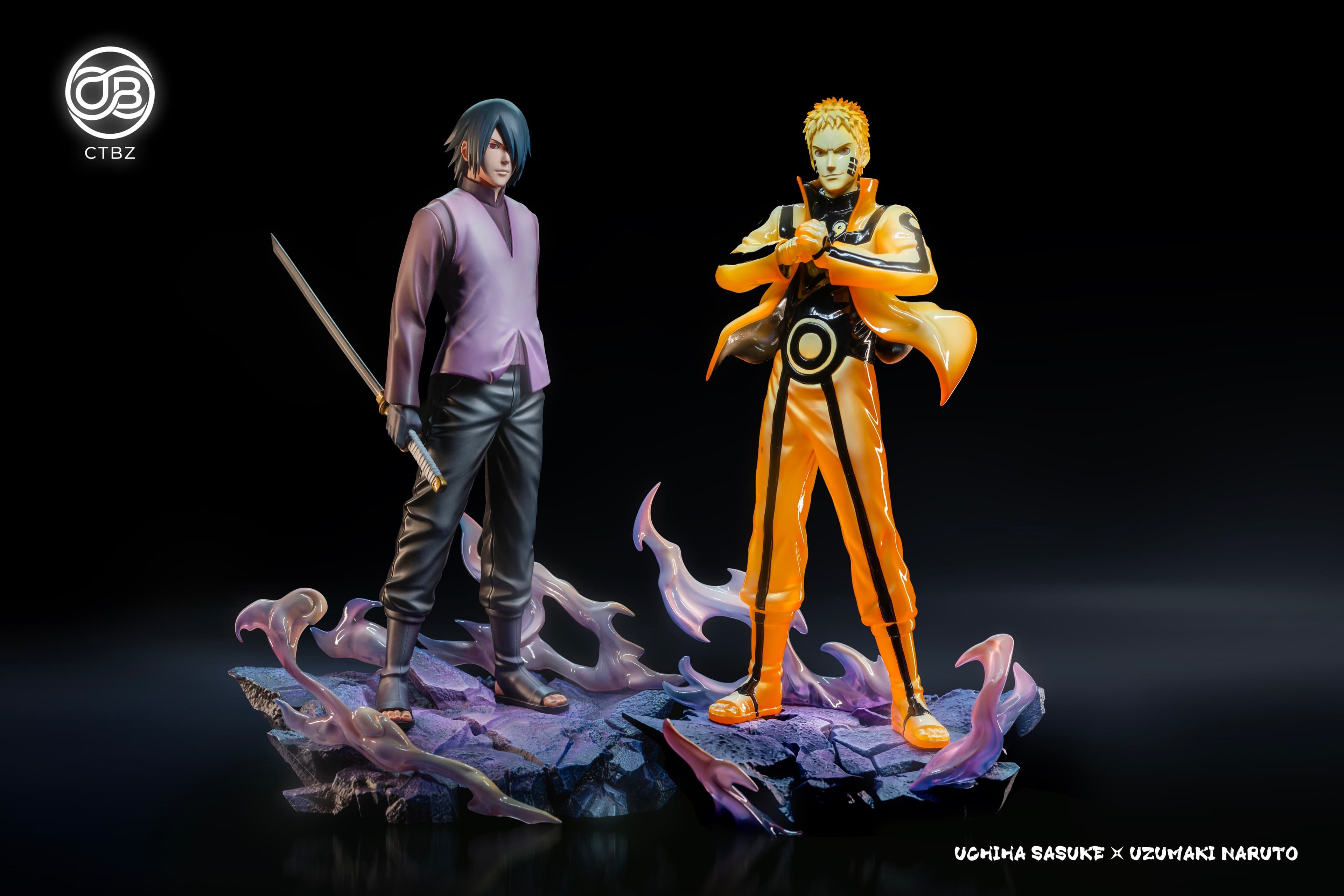 Naruto CTBZ Studio Naruto Uzumaki X Sasuke Uchiha 2