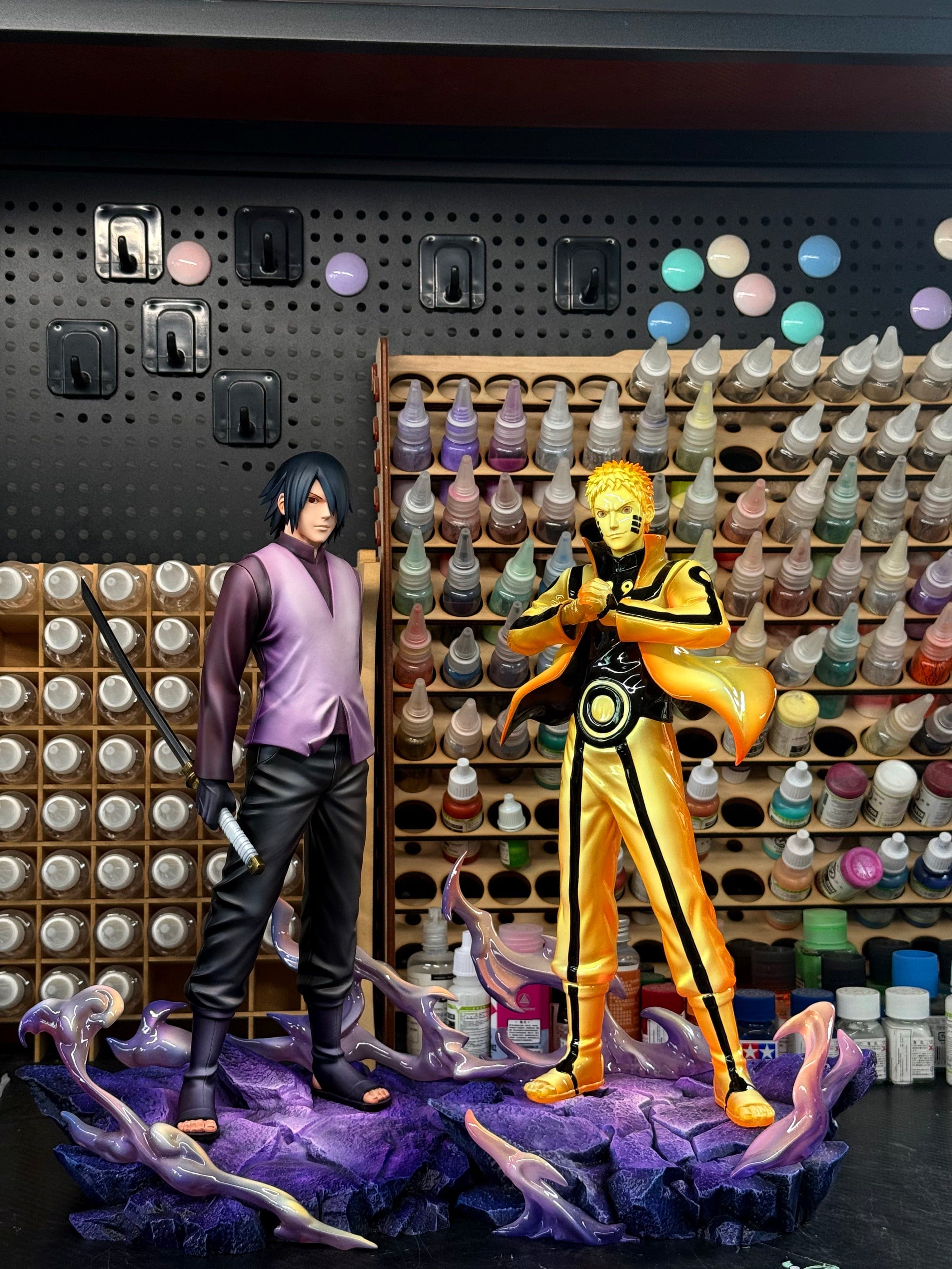 Naruto CTBZ Studio Naruto Uzumaki X Sasuke Uchiha 3