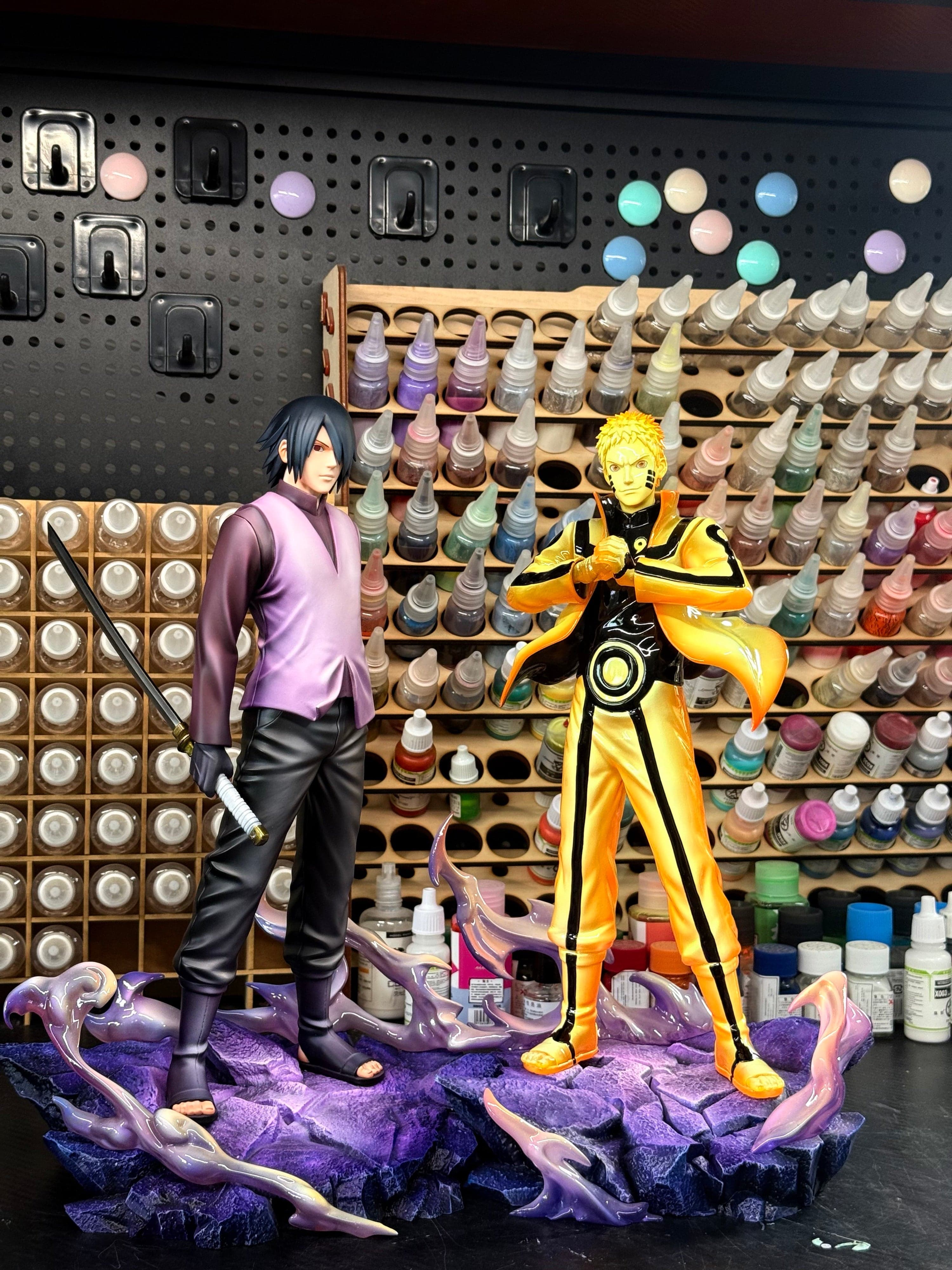 Naruto CTBZ Studio Naruto Uzumaki X Sasuke Uchiha 4