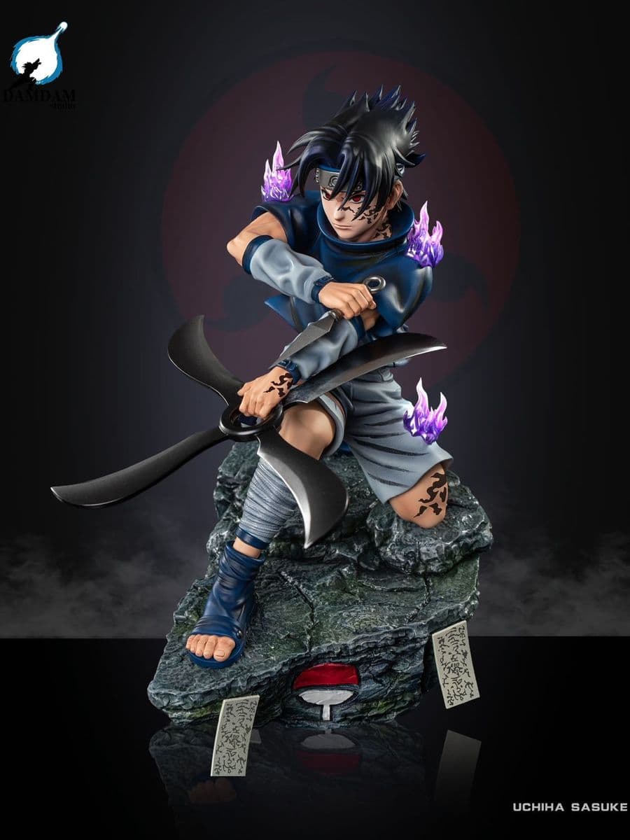 Naruto DAMDAM Studio Sasuke