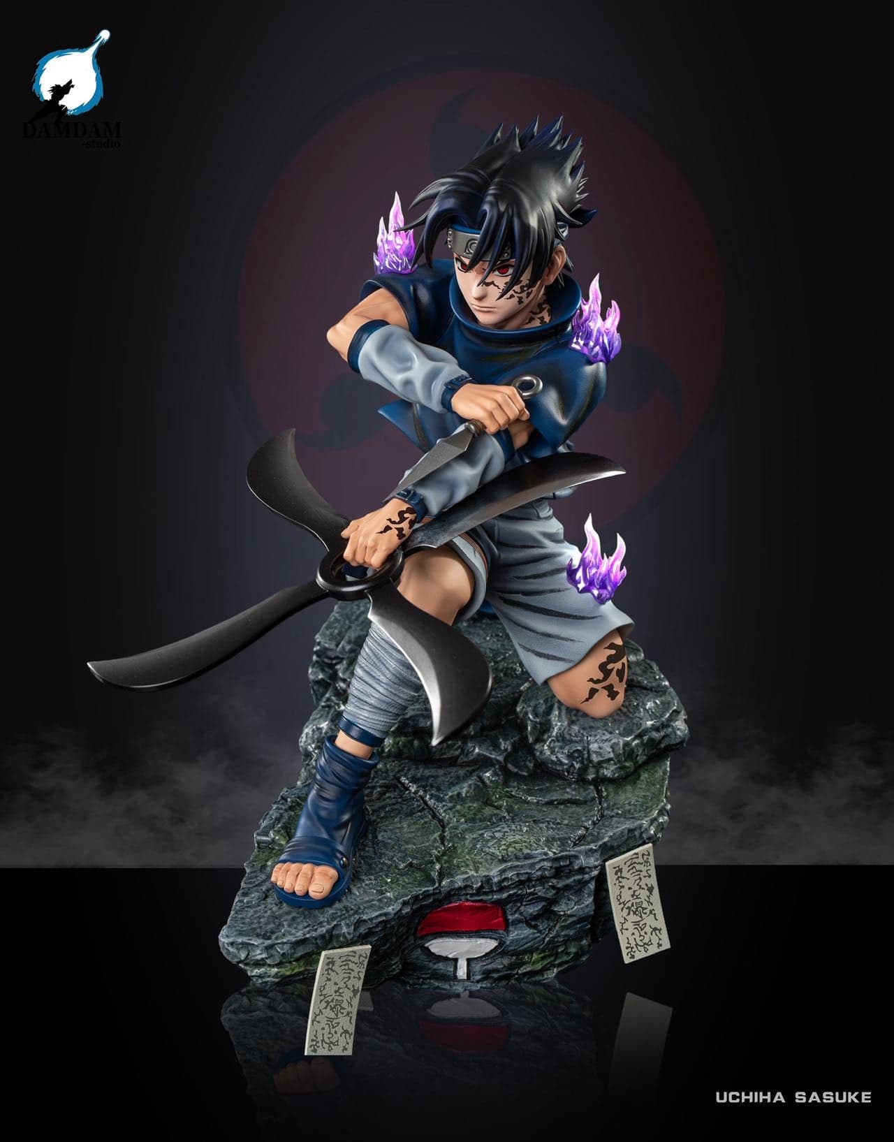 Naruto DAMDAM Studio Sasuke 1