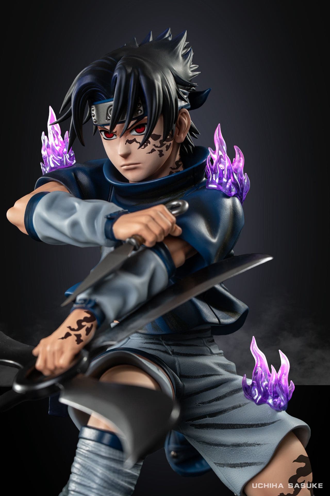 Naruto DAMDAM Studio Sasuke 2