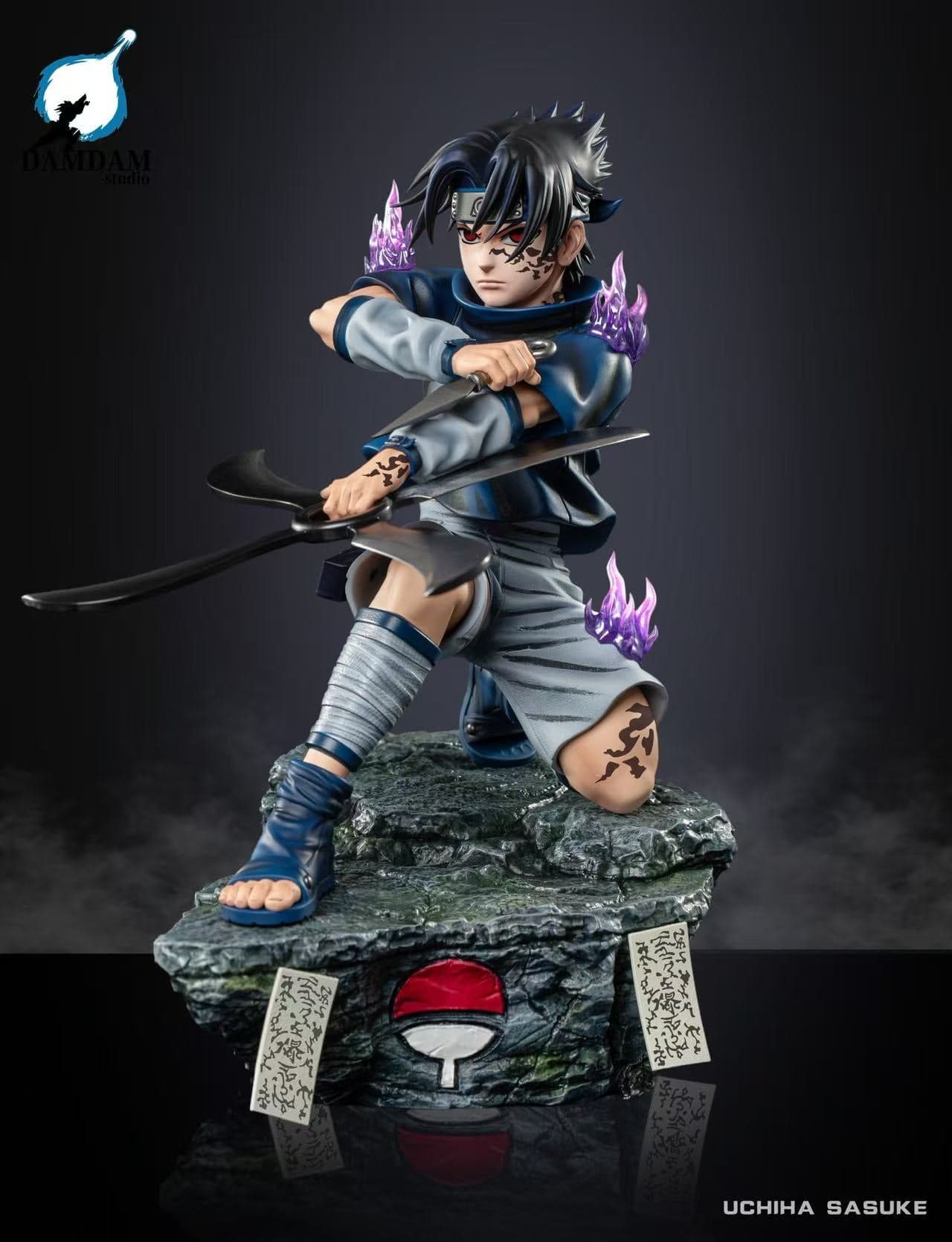 Naruto DAMDAM Studio Sasuke 4
