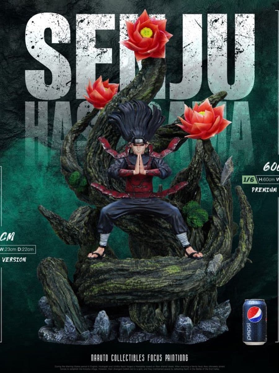 Naruto Flow Studio Hashirama Senju