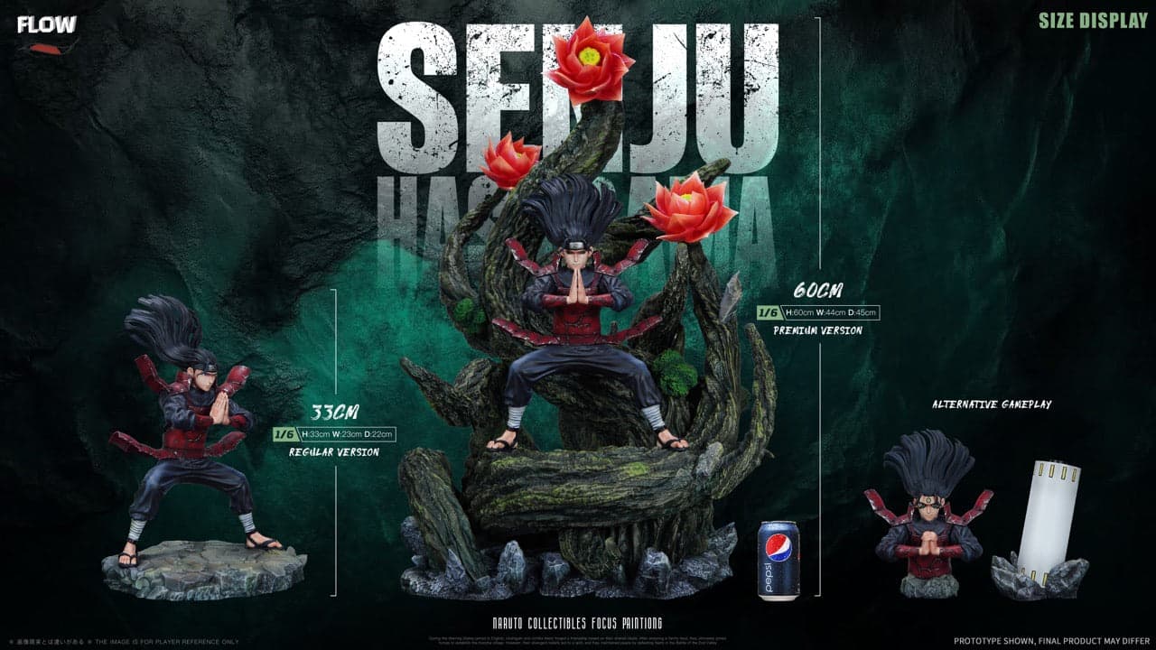Naruto Flow Studio Hashirama Senju