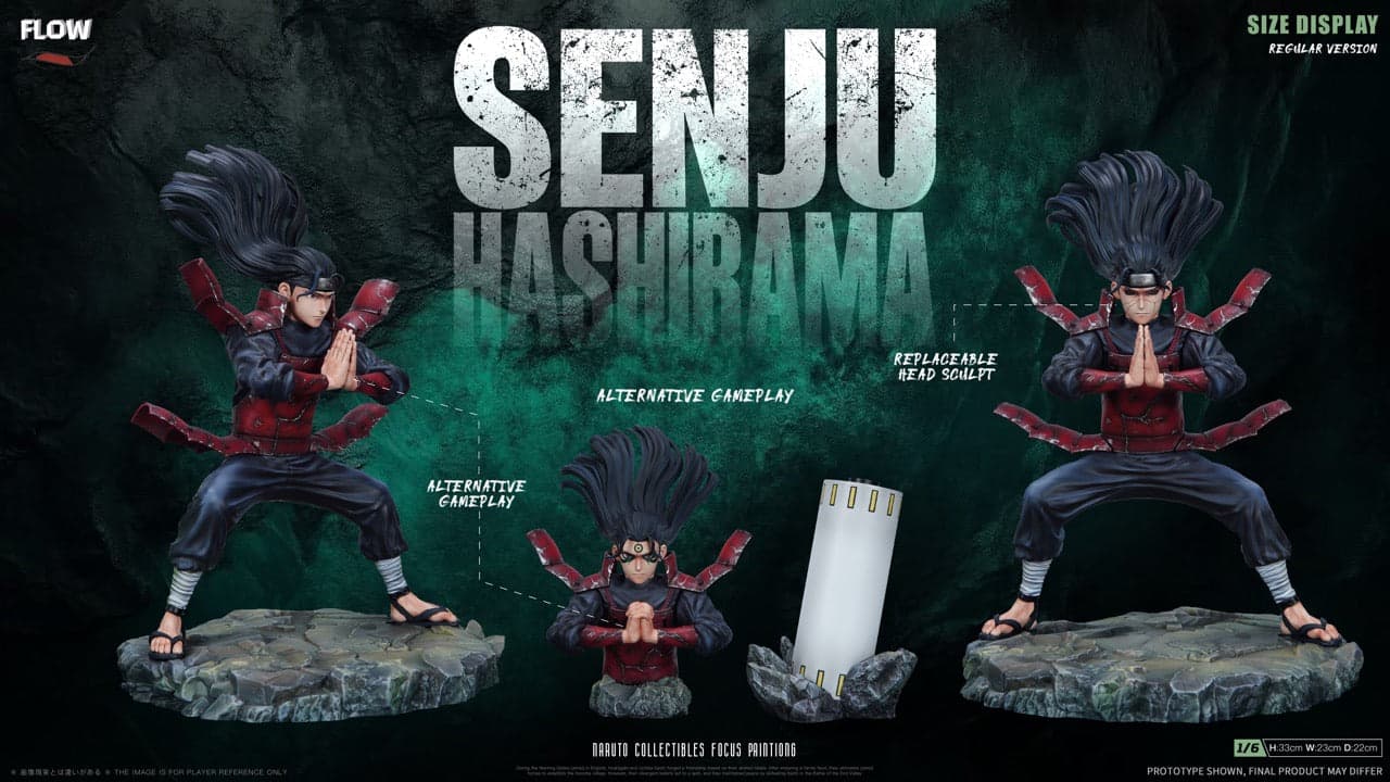 Naruto Flow Studio Hashirama Senju 2