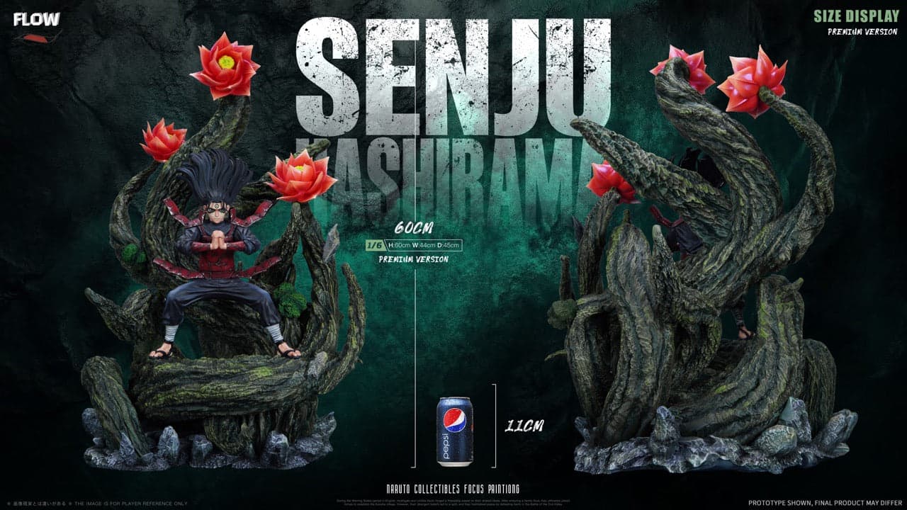 Naruto Flow Studio Hashirama Senju 4