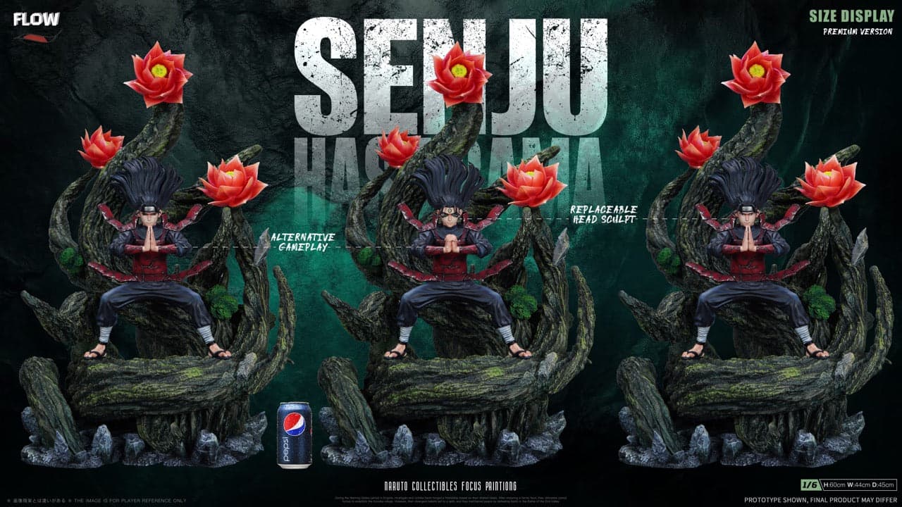 Naruto Flow Studio Hashirama Senju 5
