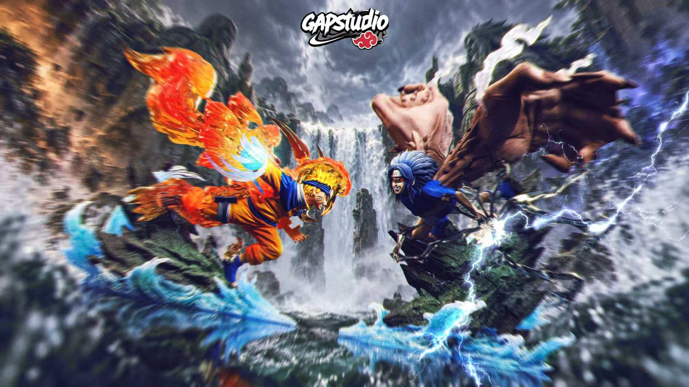 Naruto GAP Studio Naruto and Sasuke 1