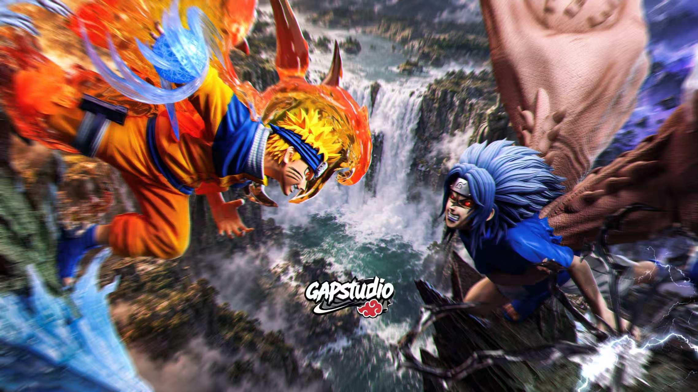 Naruto GAP Studio Naruto and Sasuke 2