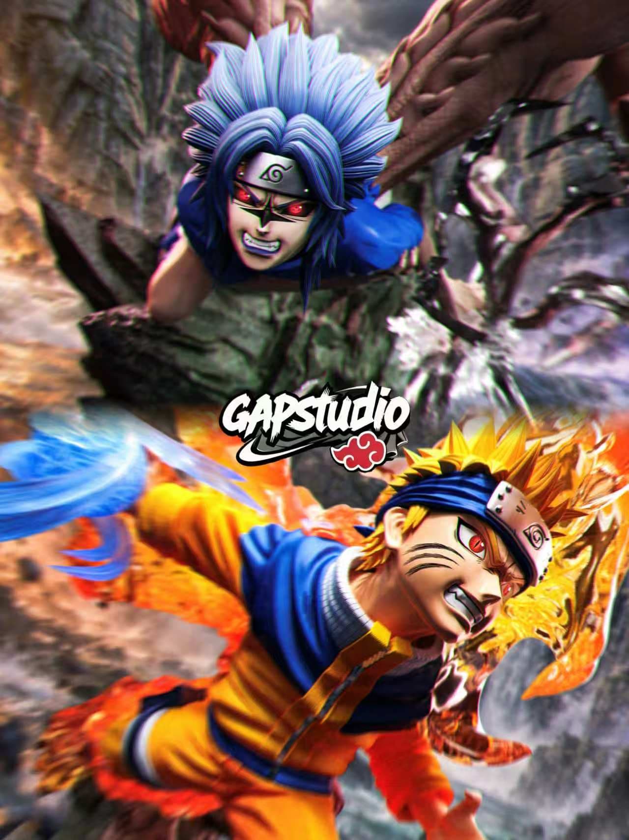 Naruto GAP Studio Naruto and Sasuke 3