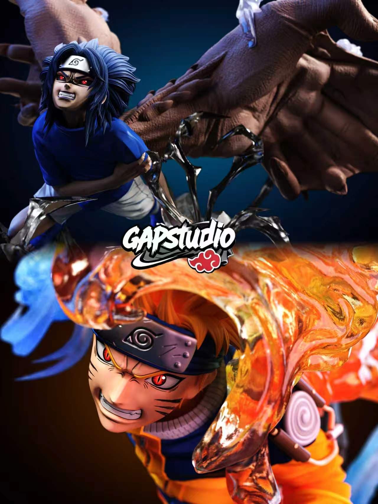 Naruto GAP Studio Naruto and Sasuke 4