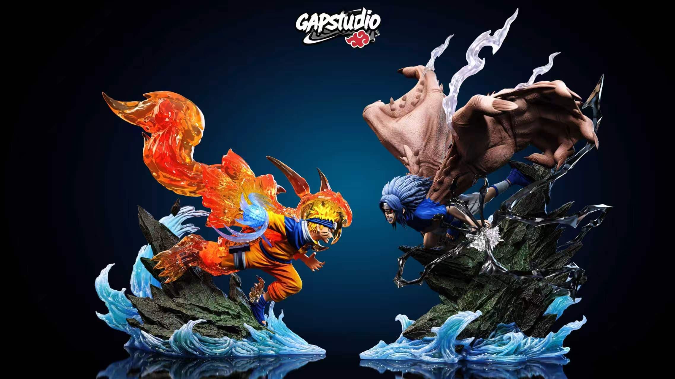 Naruto GAP Studio Naruto and Sasuke 5
