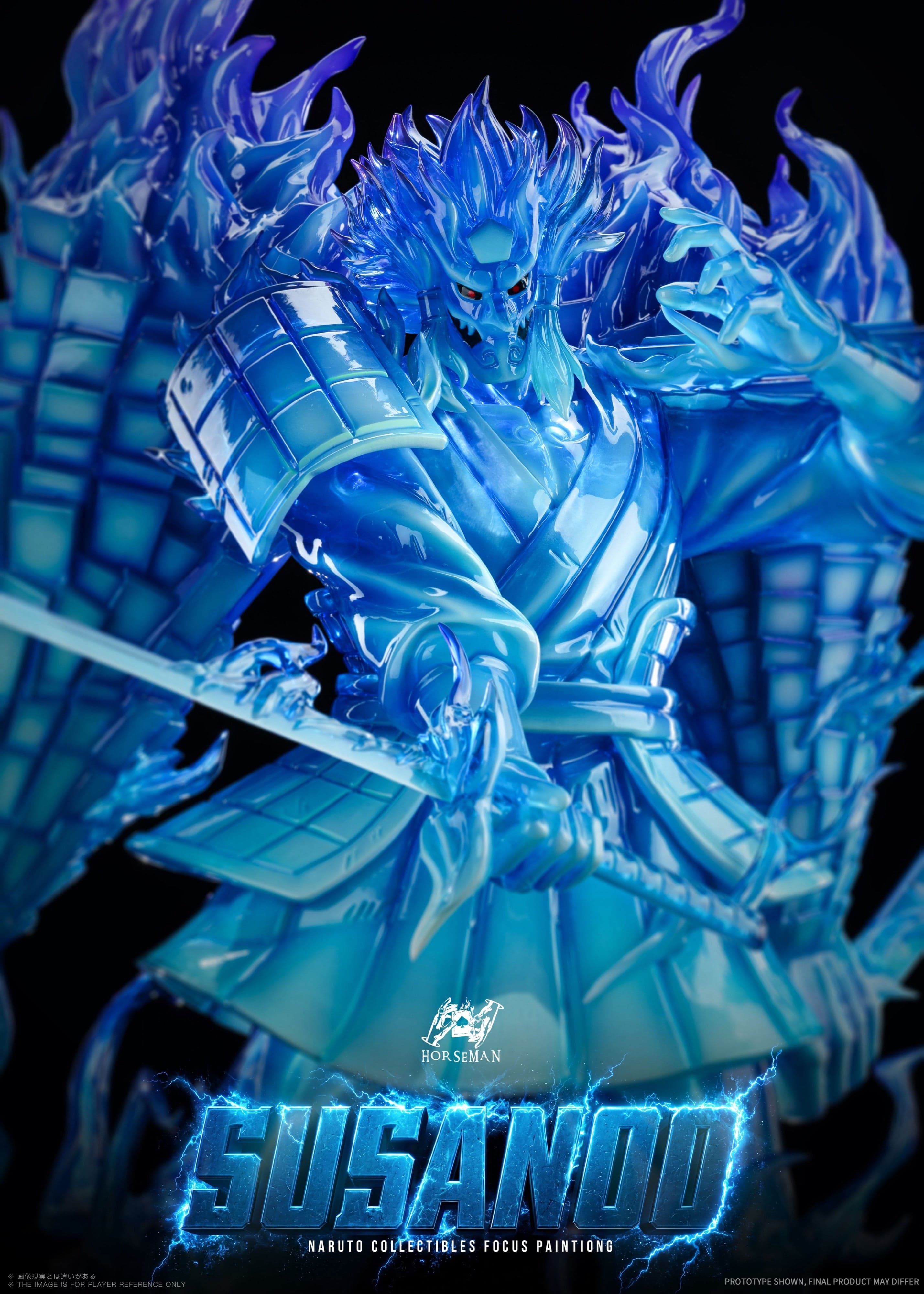 Naruto HORSEMAN Studio Susanoo 2