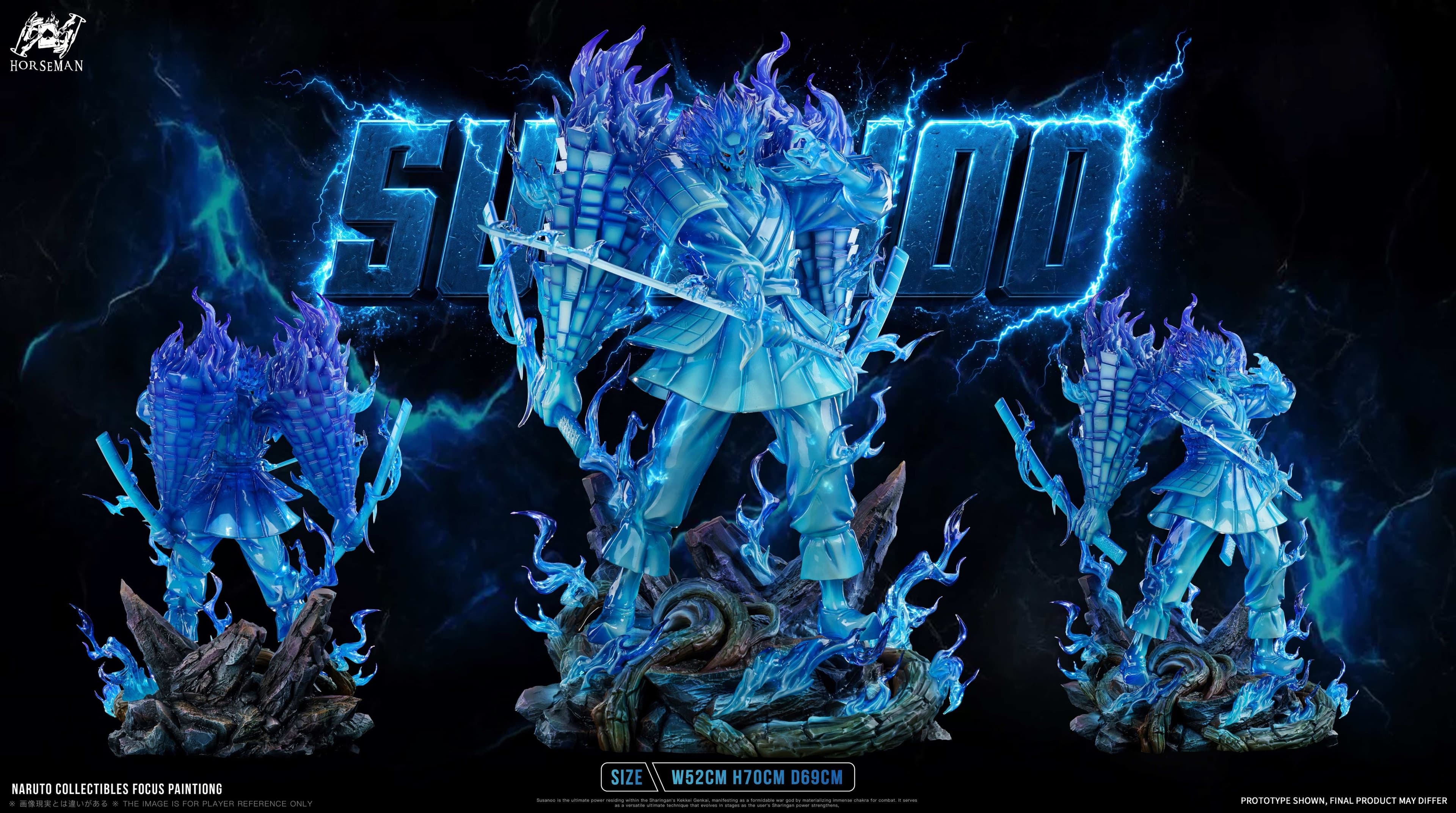 Naruto HORSEMAN Studio Susanoo 3