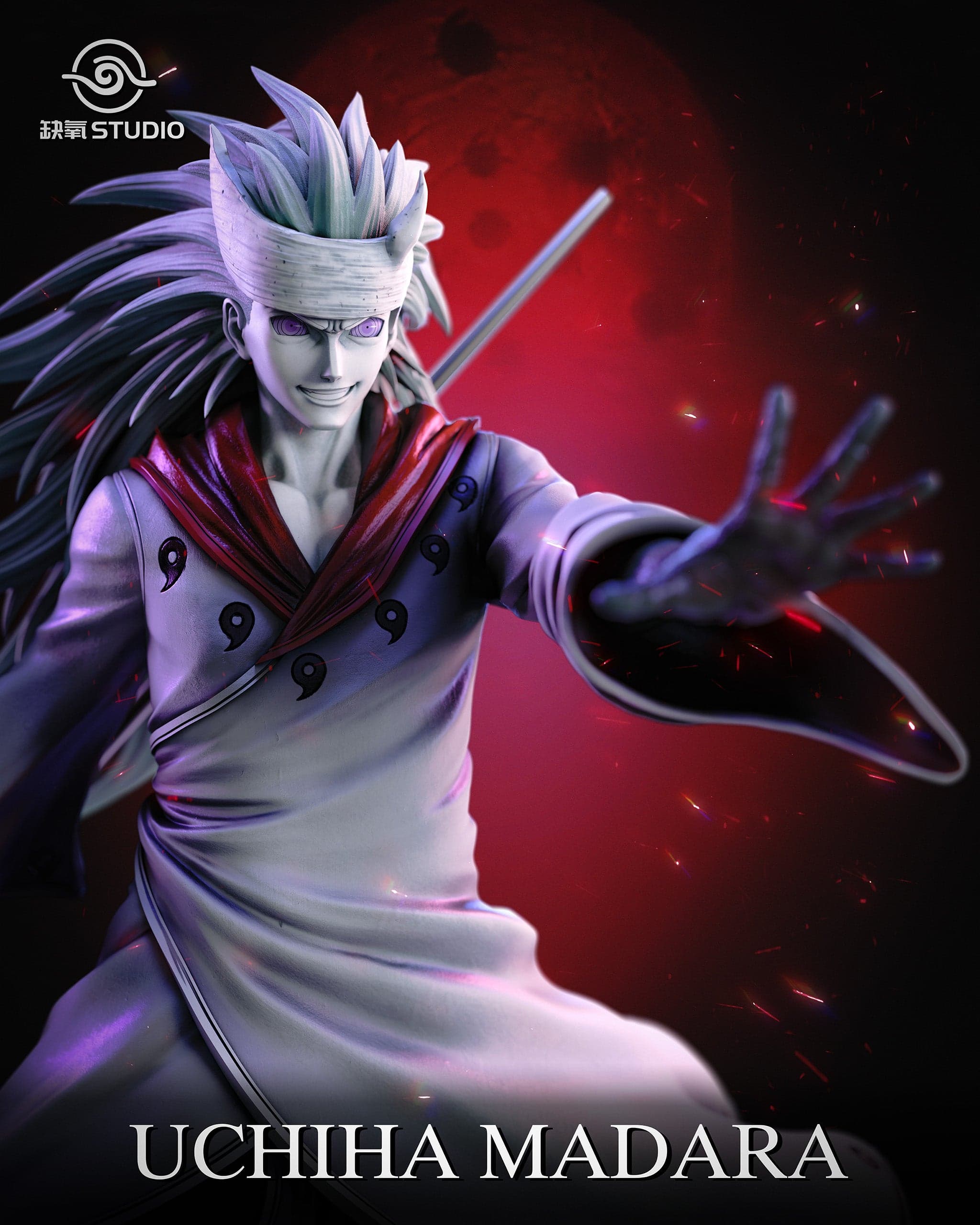 Naruto Hypoxia Studio Madara Uchiha Rikudou Sennin 2