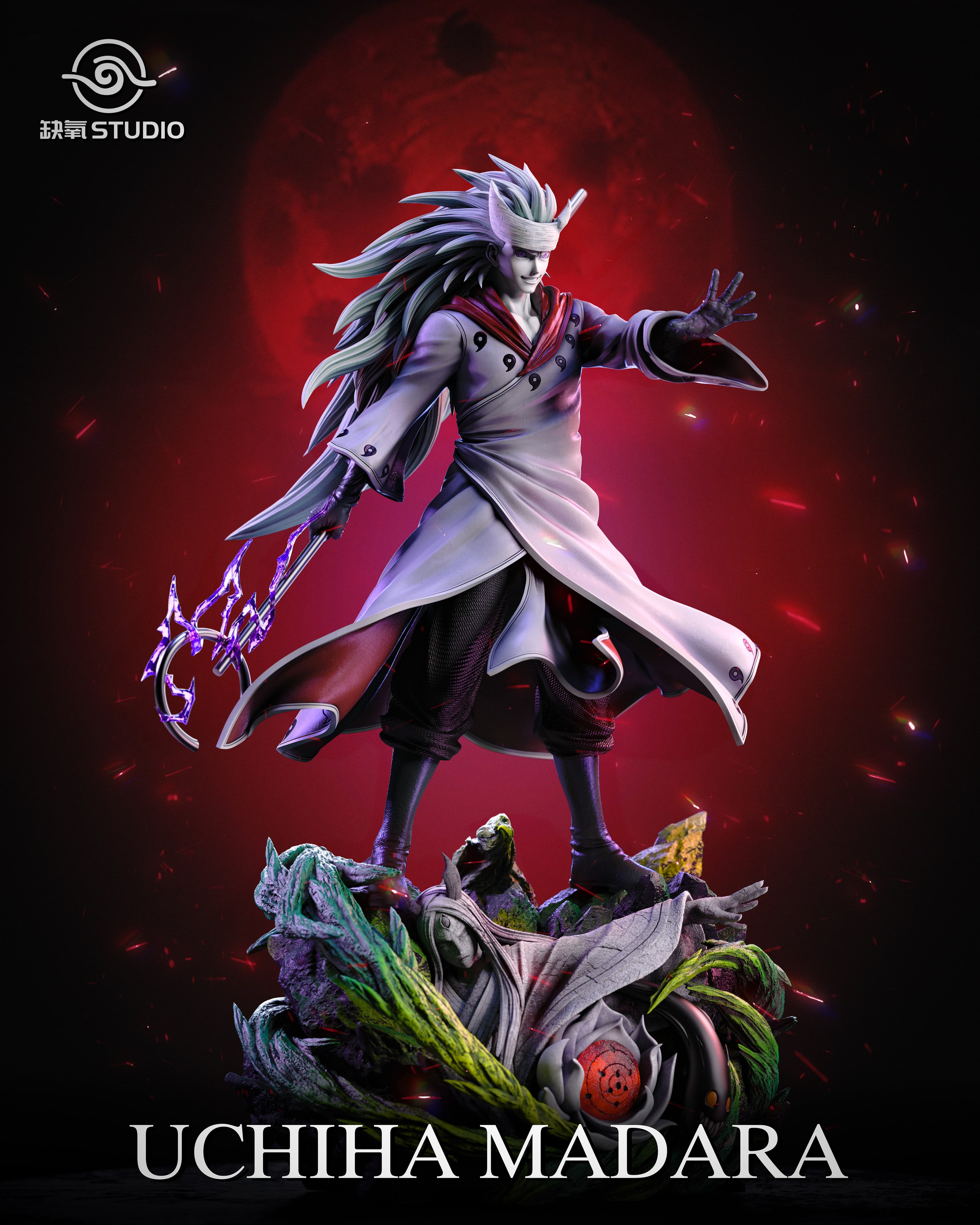 Naruto Hypoxia Studio Madara Uchiha Rikudou Sennin 3
