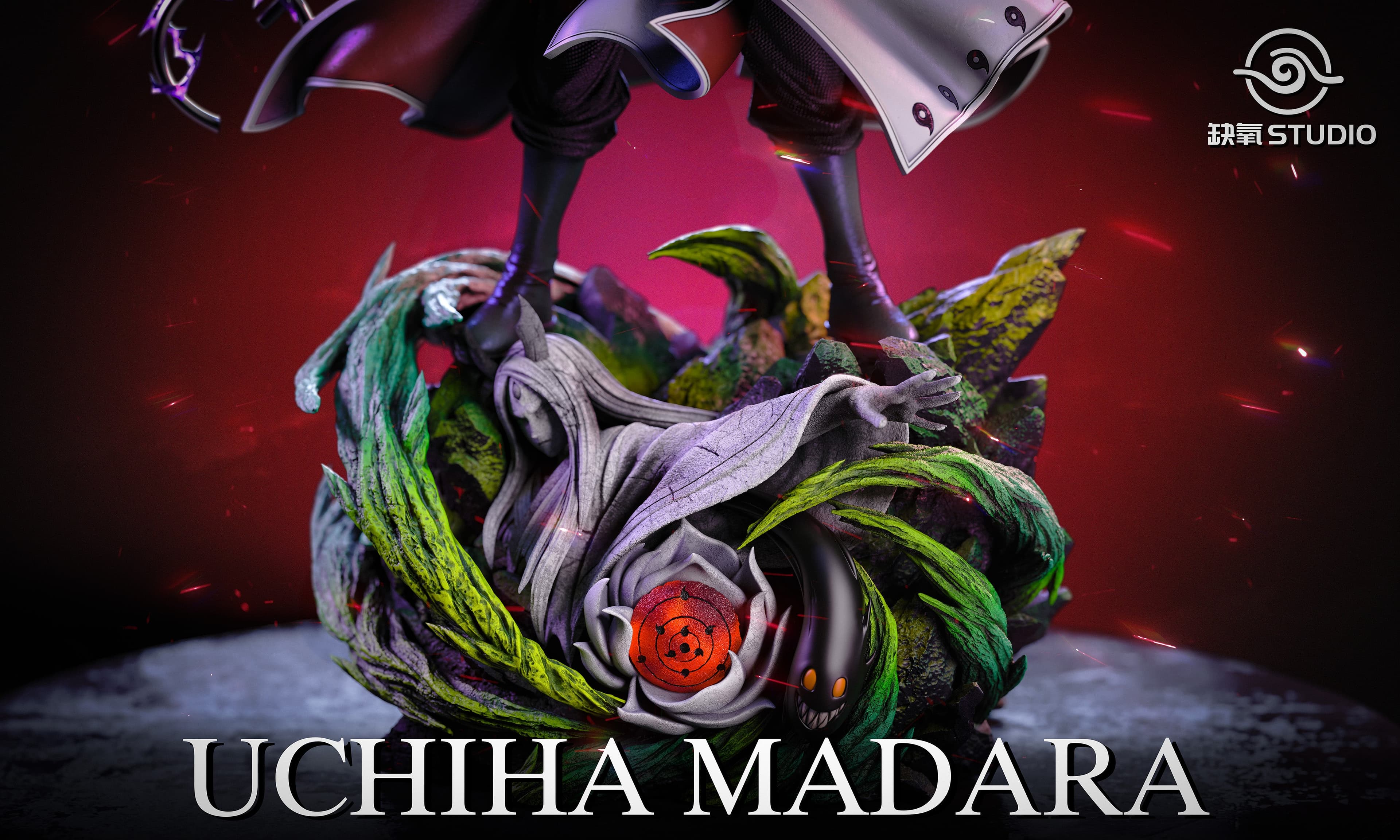 Naruto Hypoxia Studio Madara Uchiha Rikudou Sennin 5