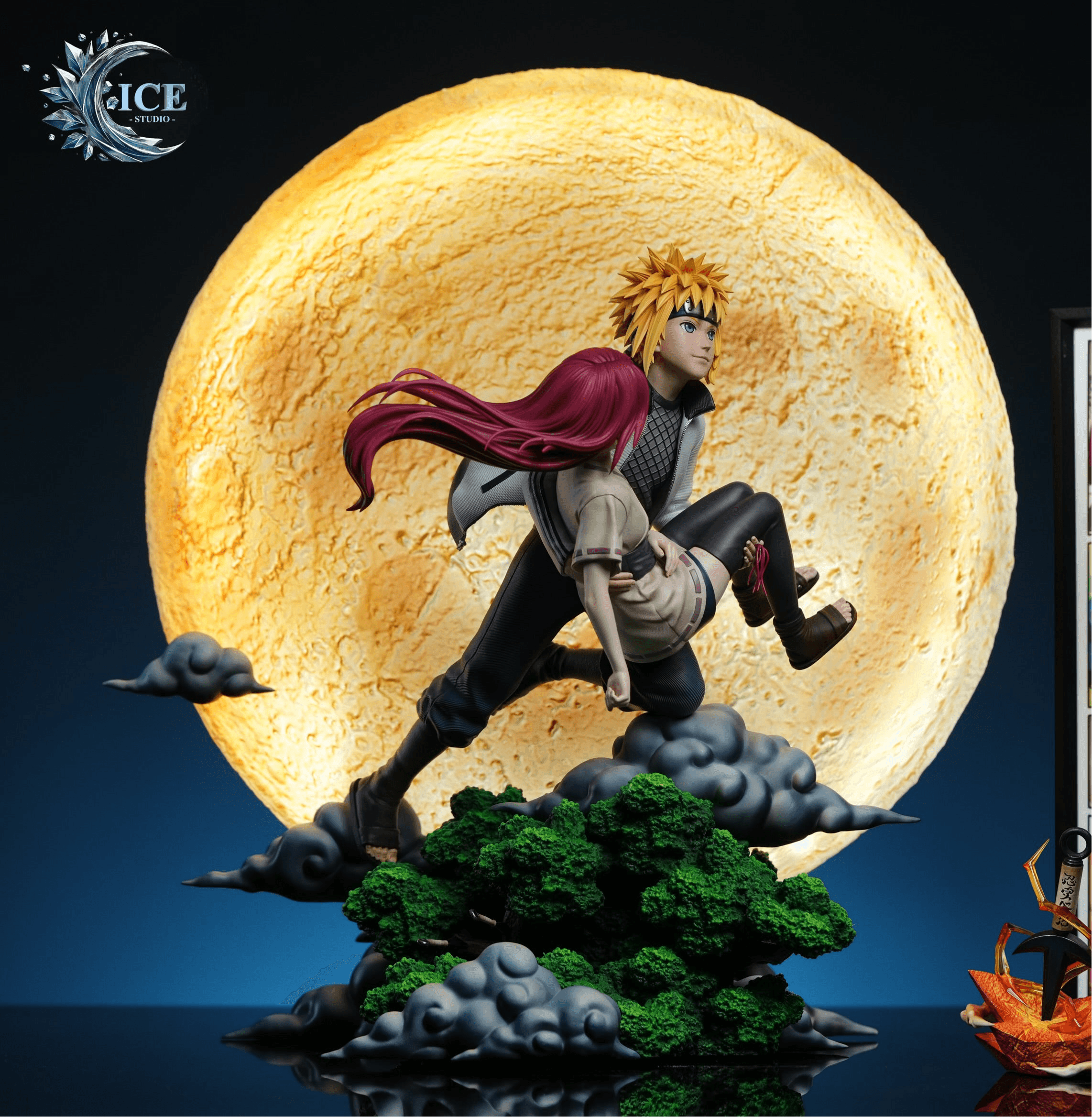 Naruto Ice Studio Minato x Kushina 3
