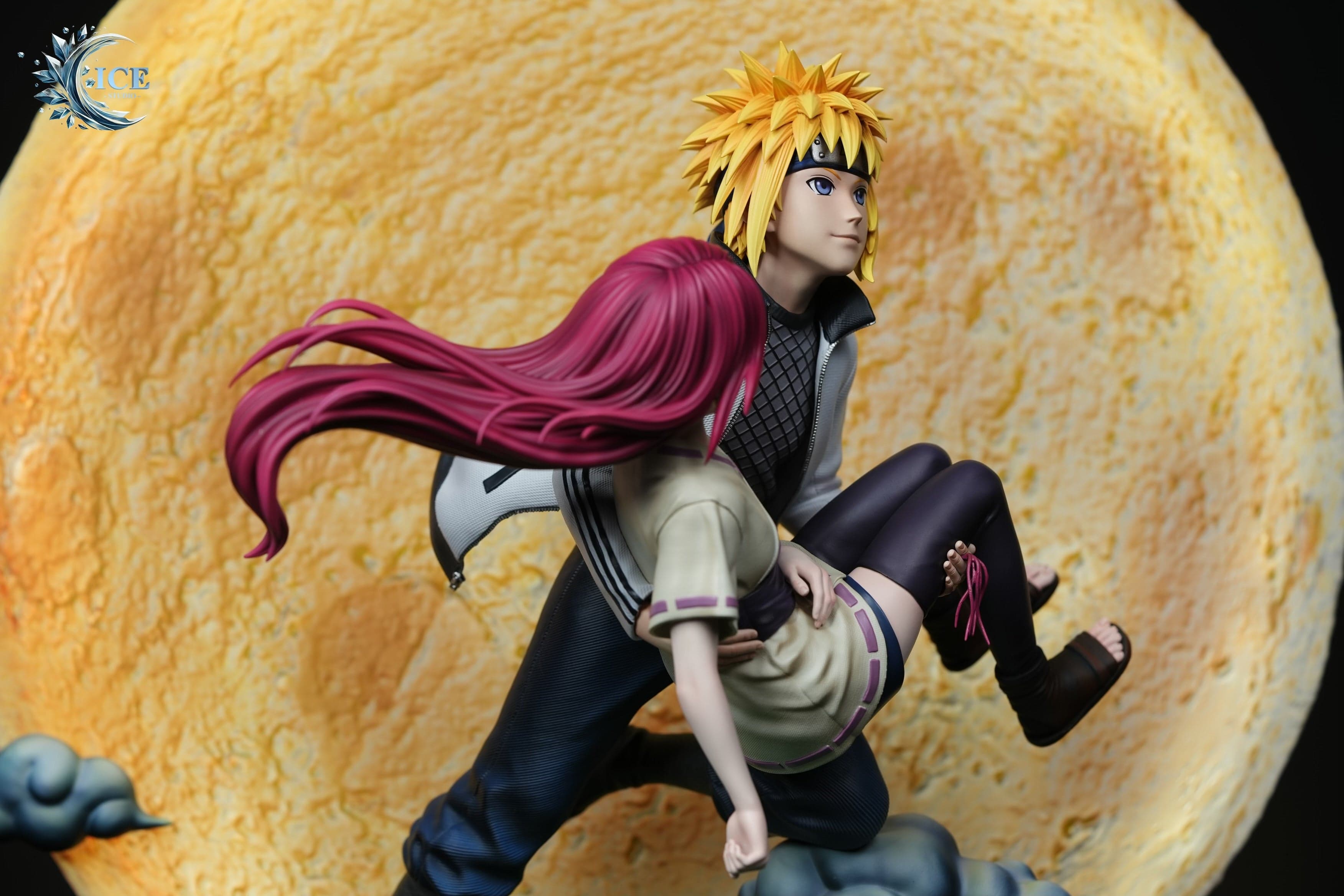 Naruto Ice Studio Minato x Kushina 4