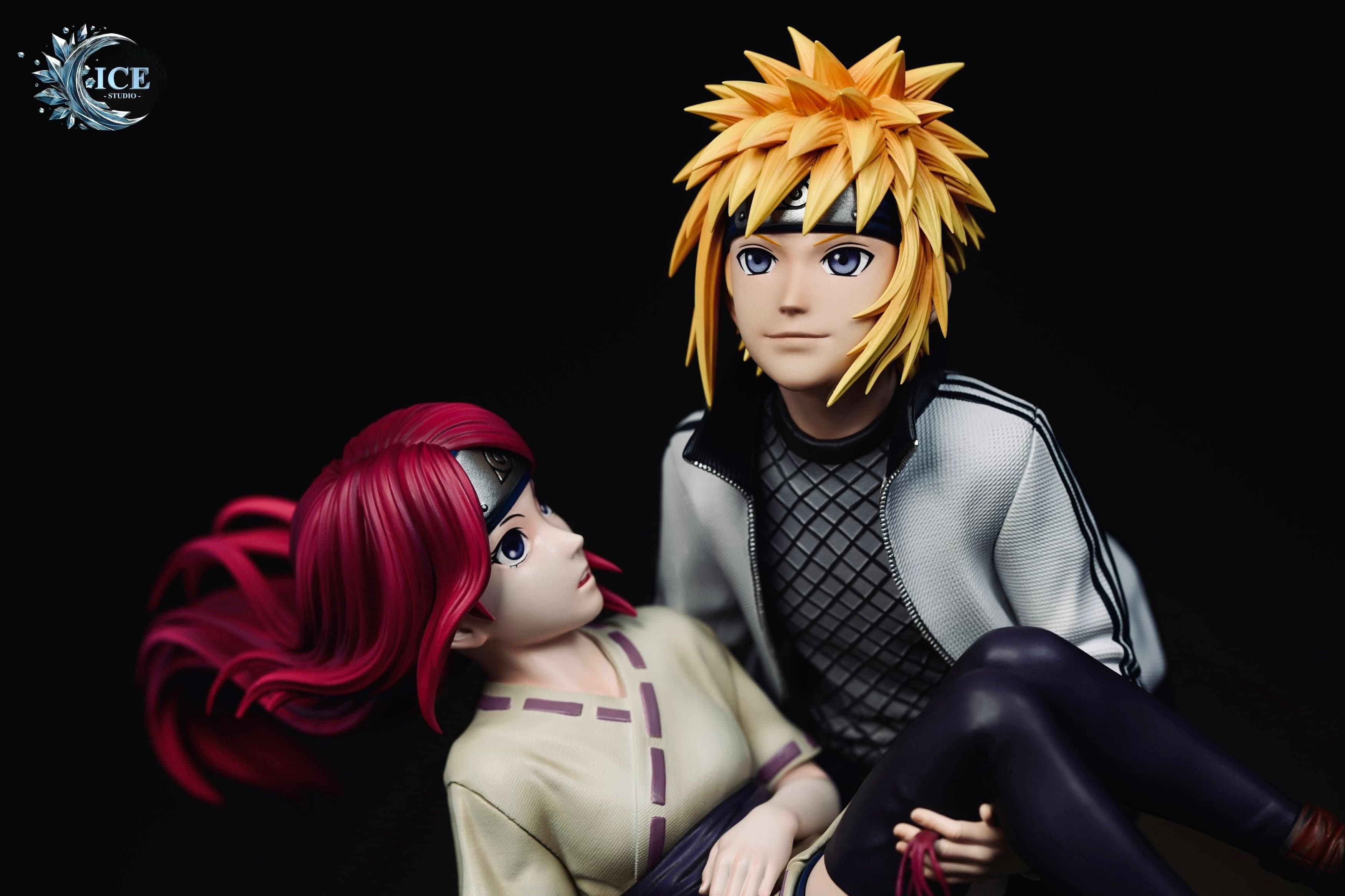 Naruto Ice Studio Minato x Kushina 5