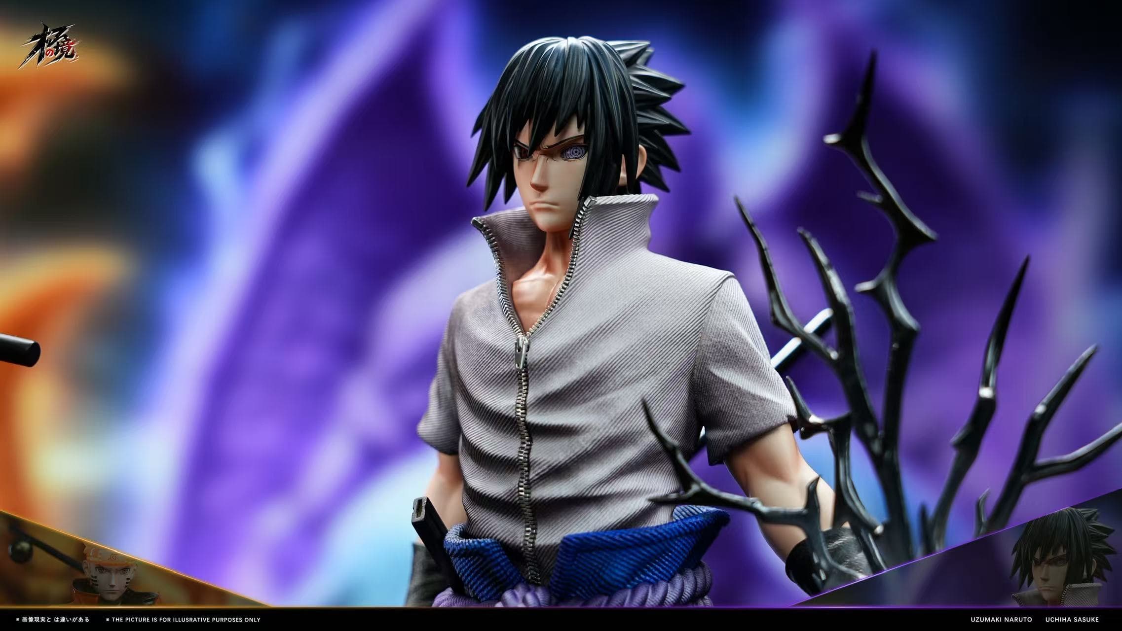 Naruto Ji Zhi Jing Studio Naruto and Sasuke 4