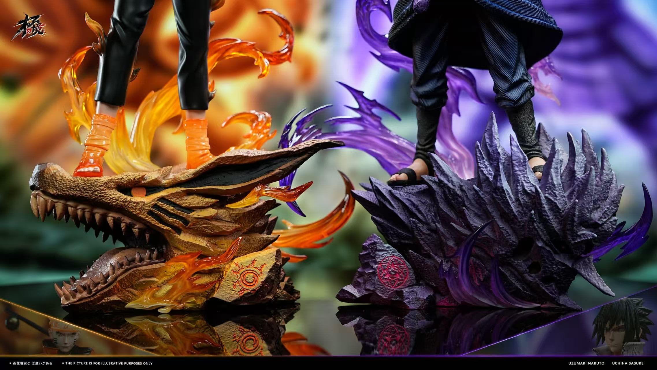 Naruto Ji Zhi Jing Studio Naruto and Sasuke 5