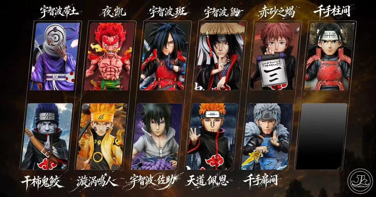 Naruto JL Studio Tobirama 2