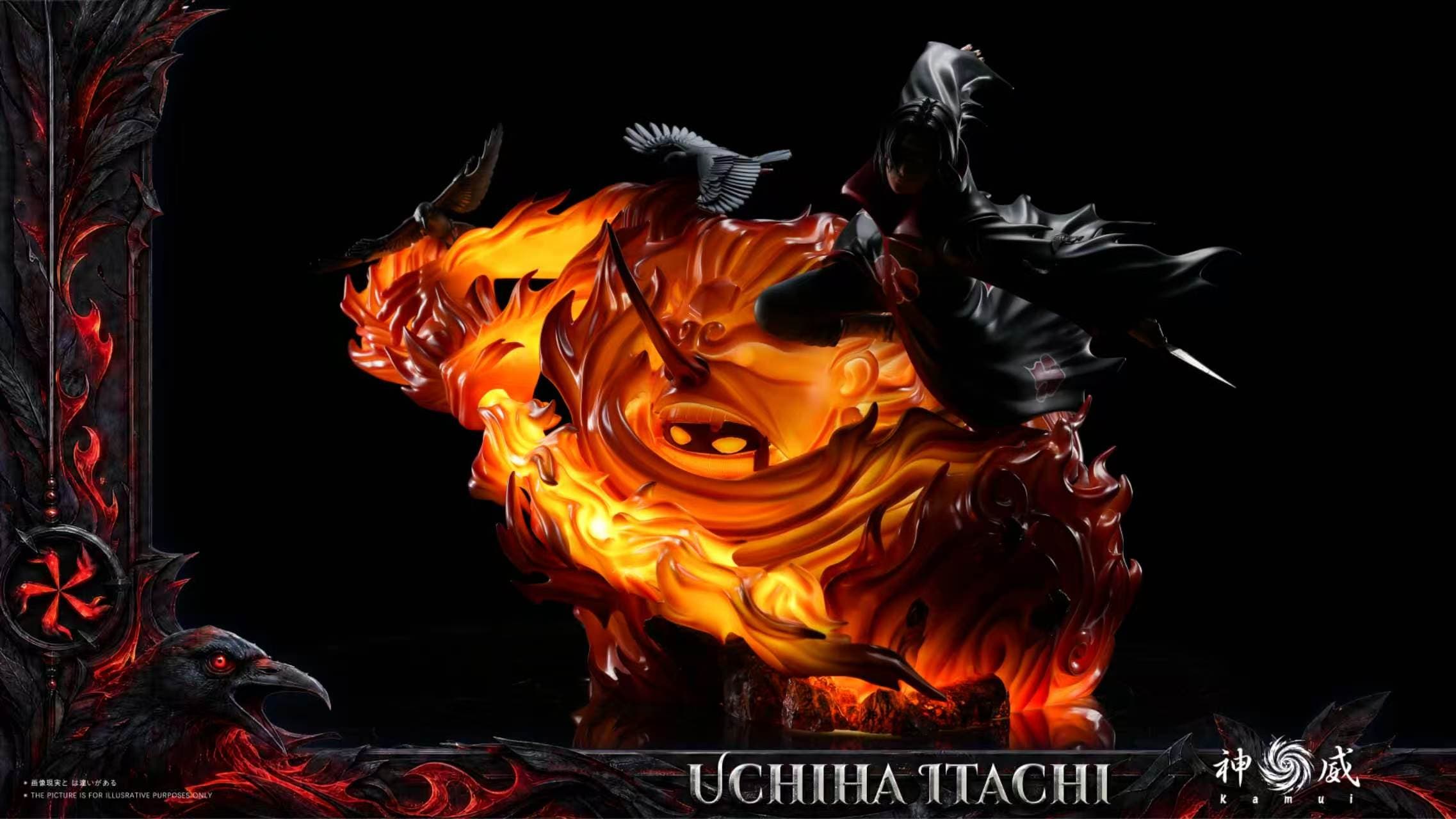 Naruto Kamui Studio Uchiha Itachi Susanoo 2