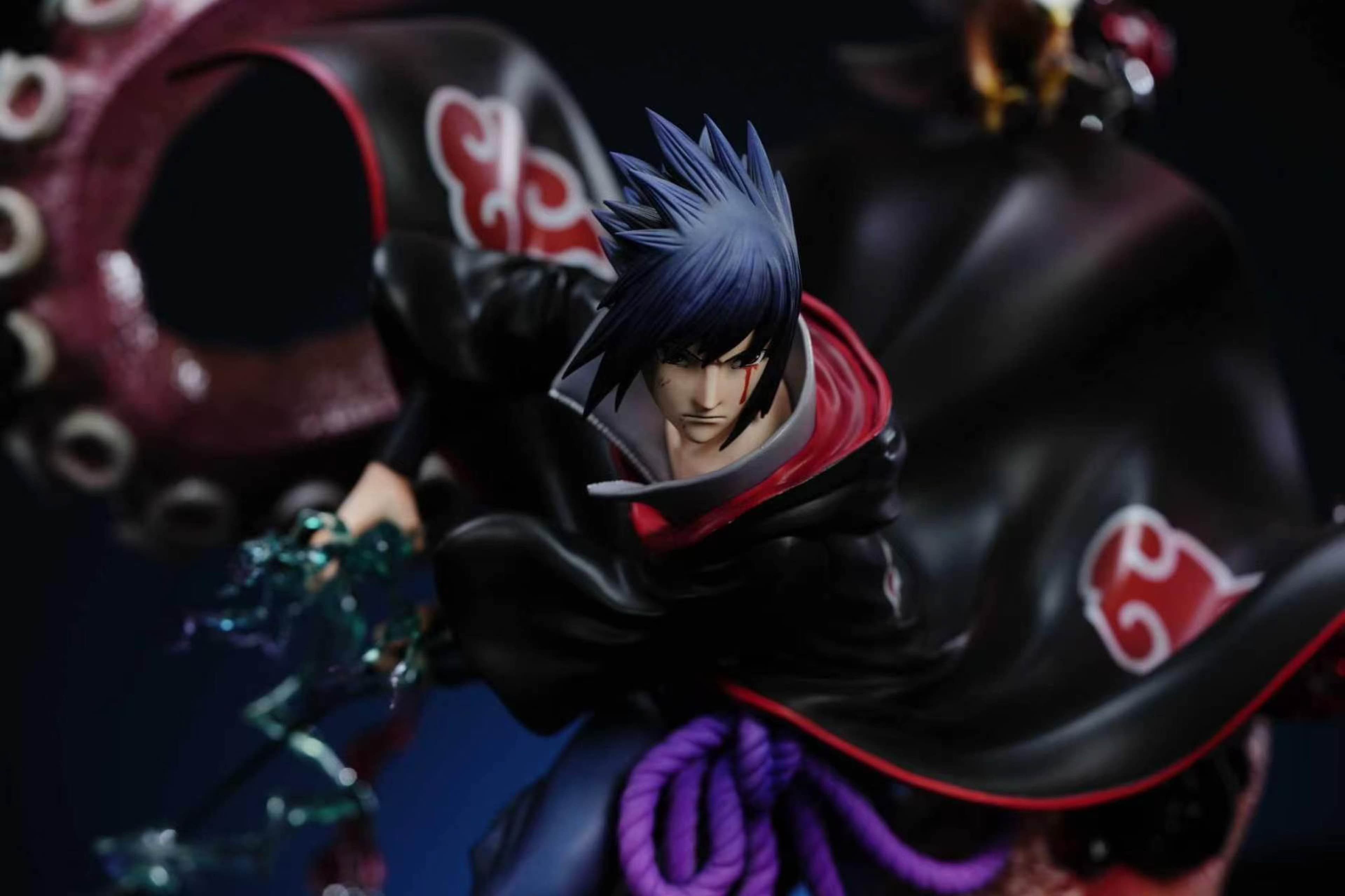 Naruto KP Studio Sasuke Uchiha 4