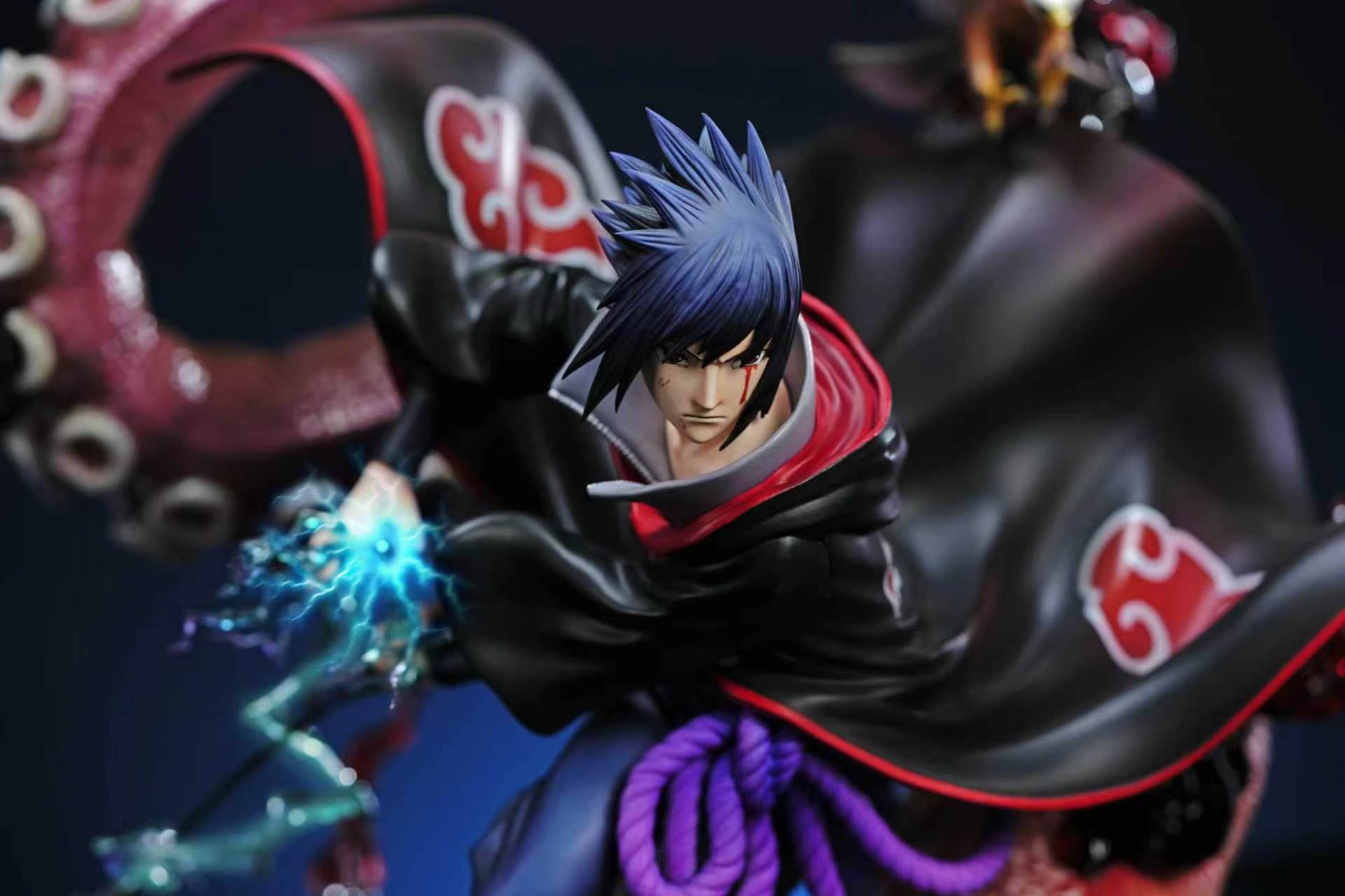Naruto KP Studio Sasuke Uchiha 5