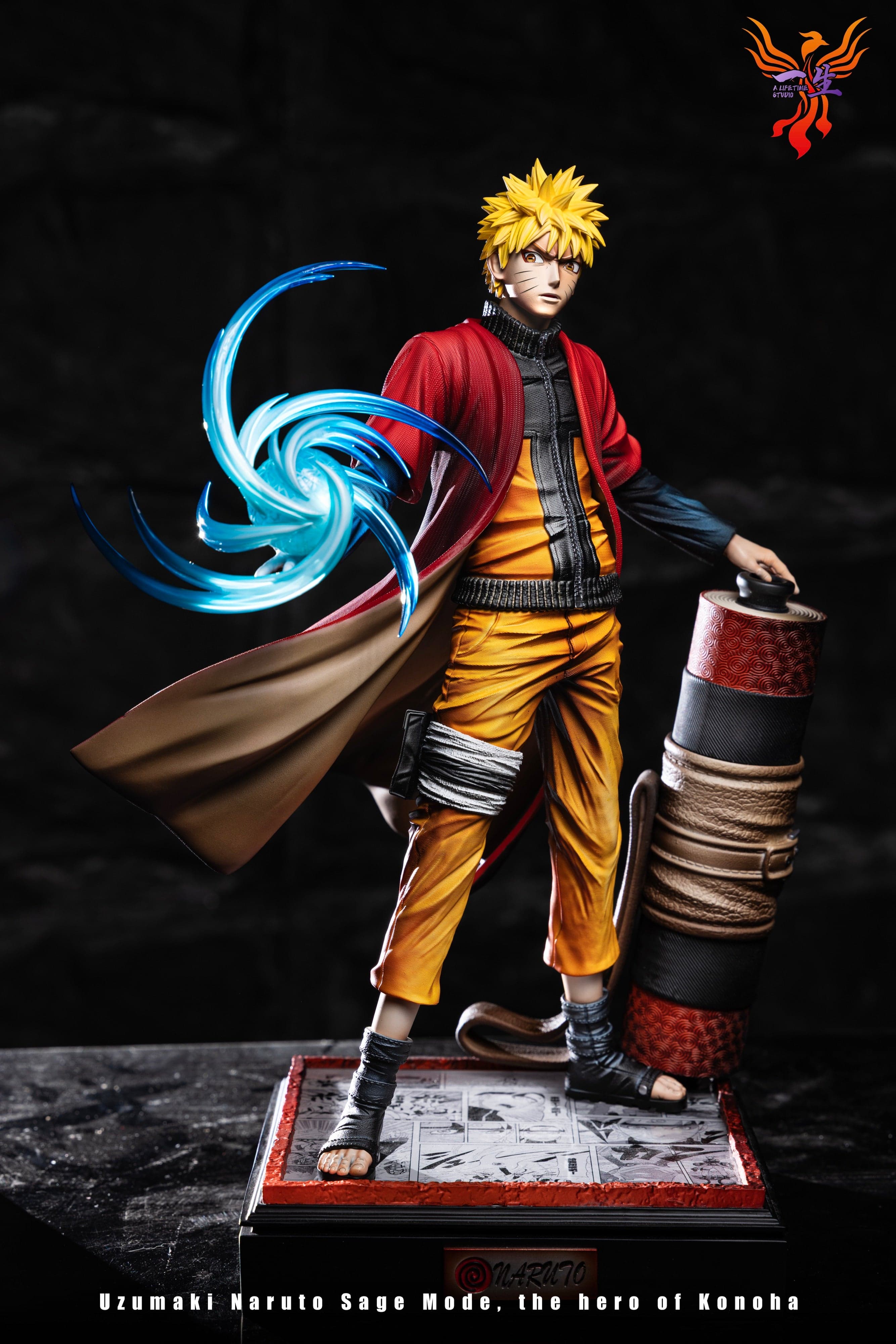 Naruto Lifetime Studio Uzumaki Naruto Sage Mode 2