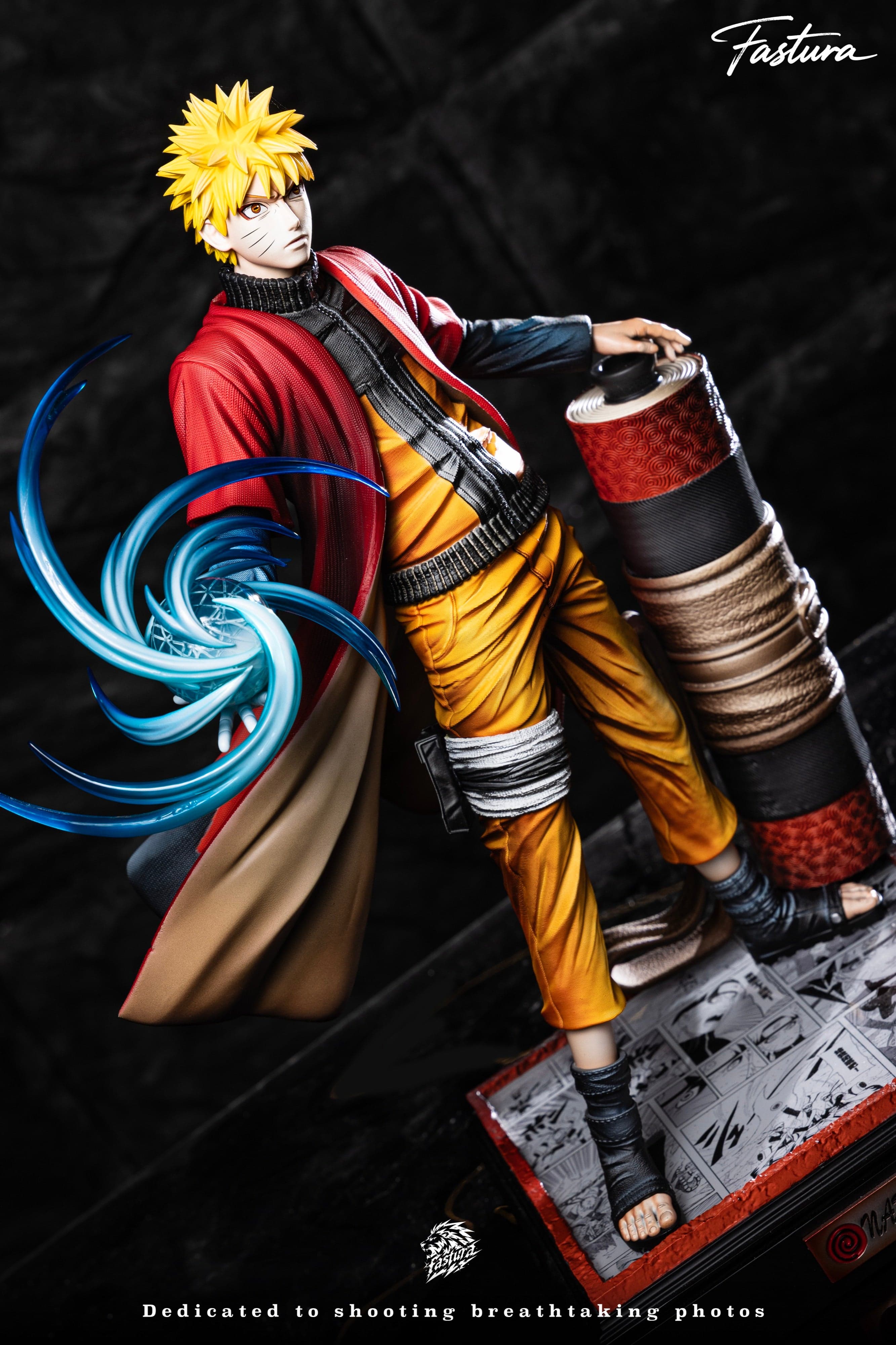 Naruto Lifetime Studio Uzumaki Naruto Sage Mode 3