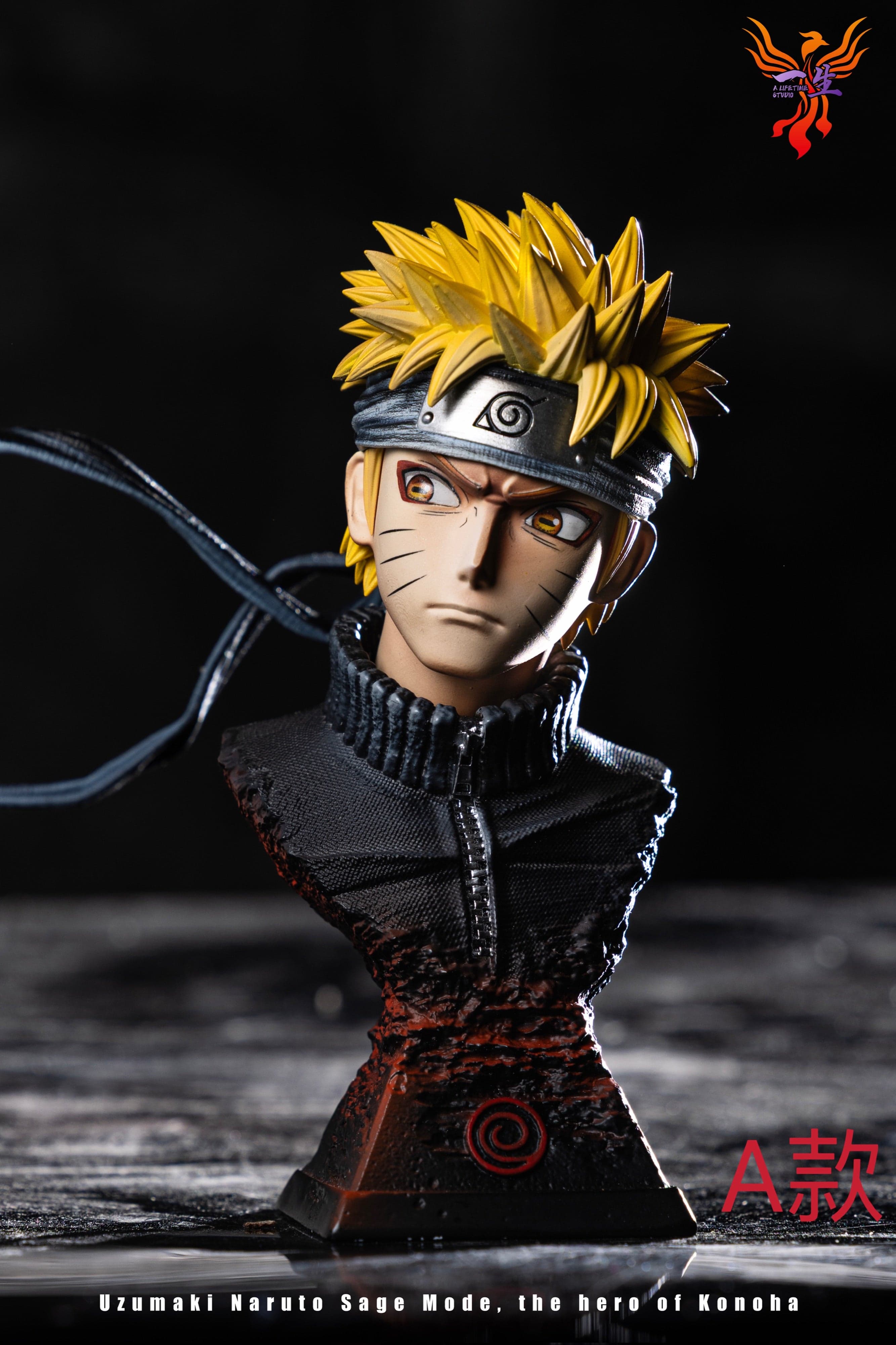 Naruto Lifetime Studio Uzumaki Naruto Sage Mode 4