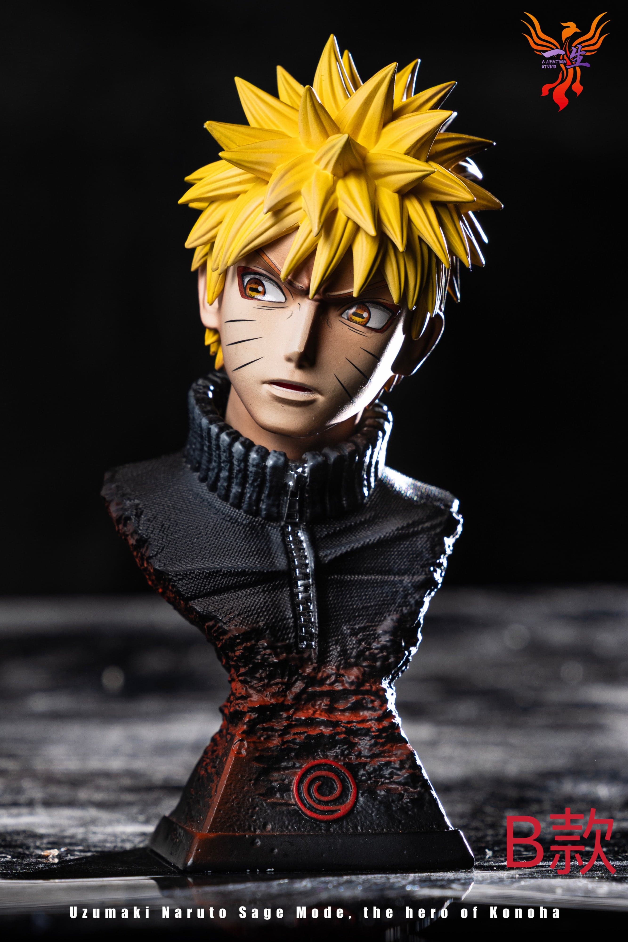Naruto Lifetime Studio Uzumaki Naruto Sage Mode 5