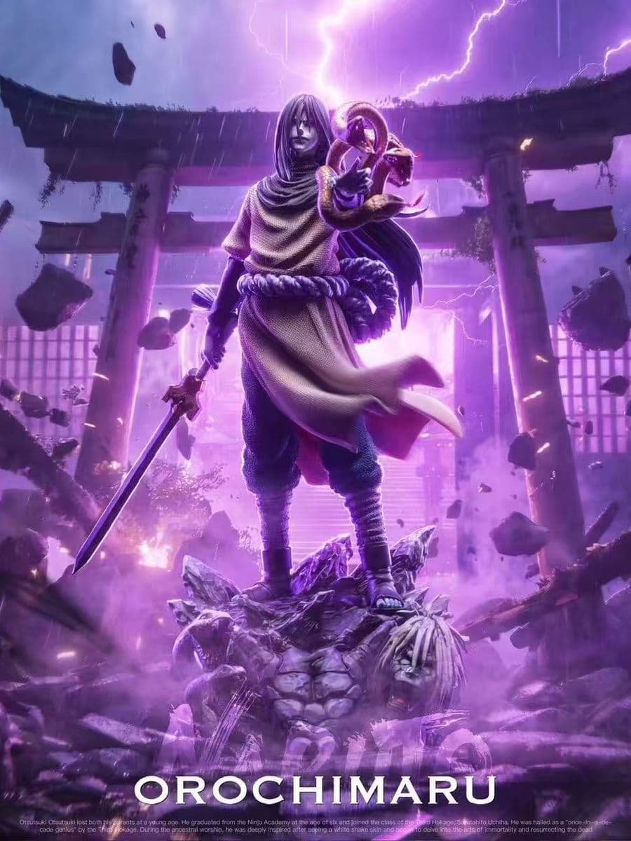 Naruto Liu Dao Studio Orochimaru