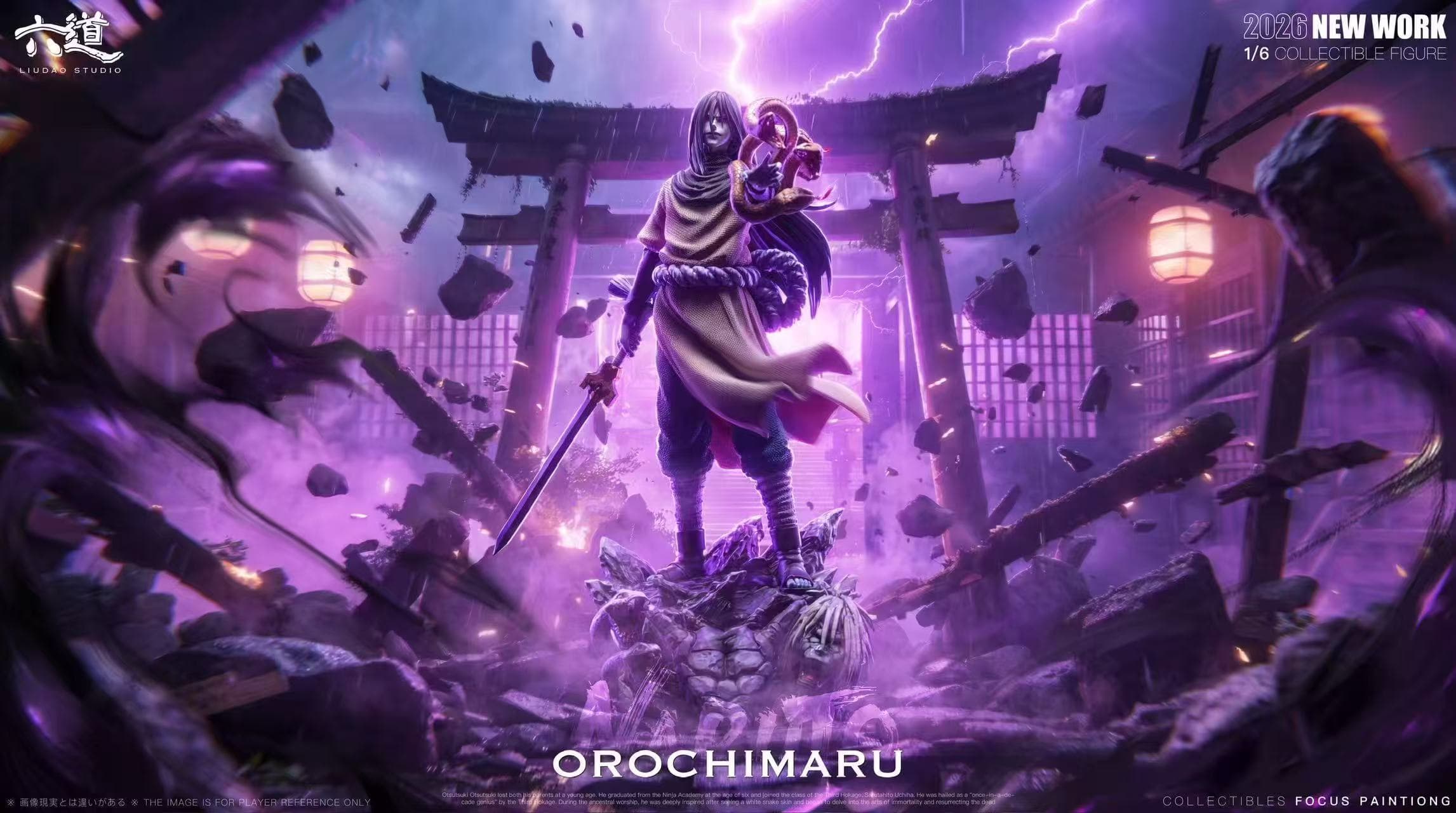 Naruto Liu Dao Studio Orochimaru
