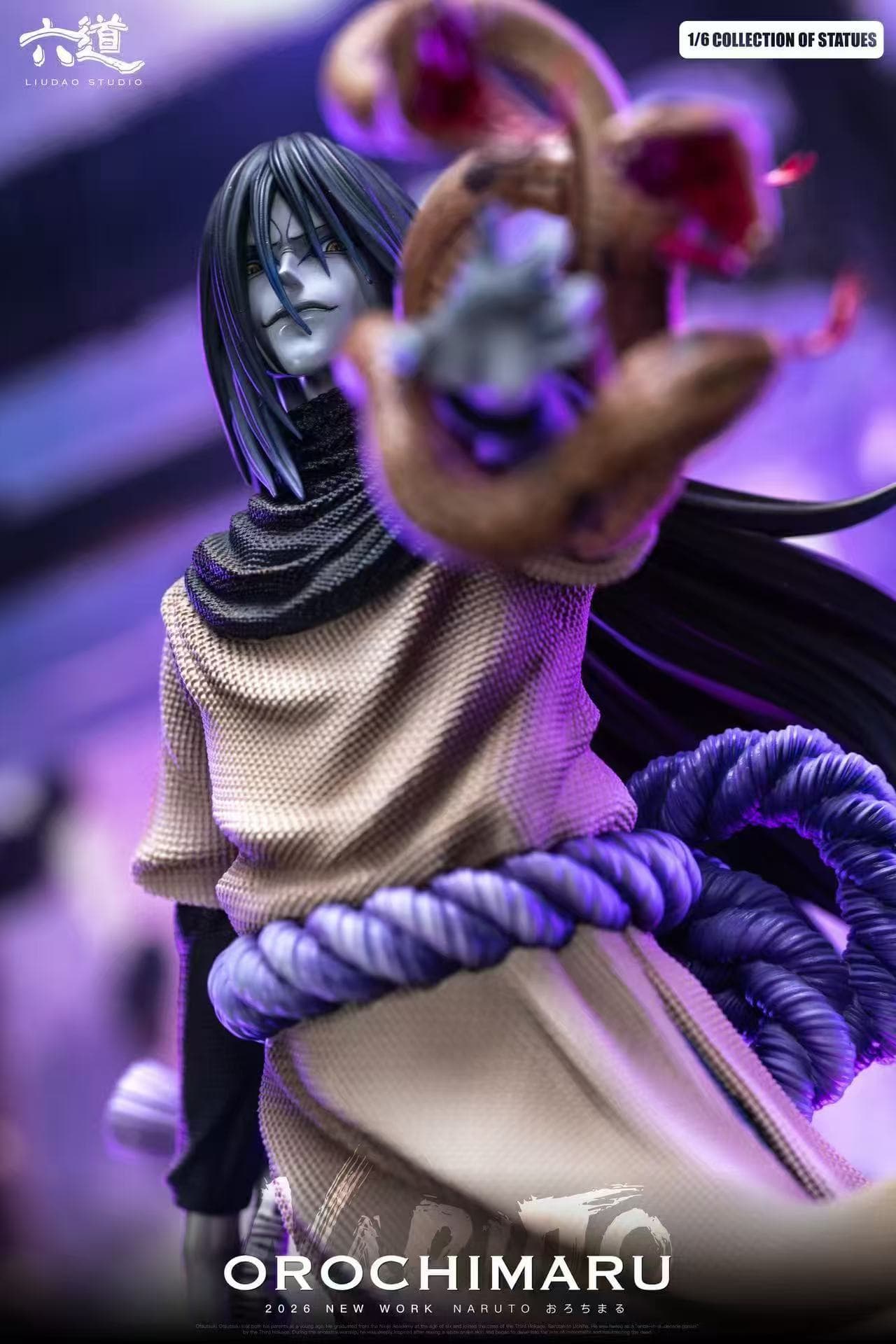 Naruto Liu Dao Studio Orochimaru 2